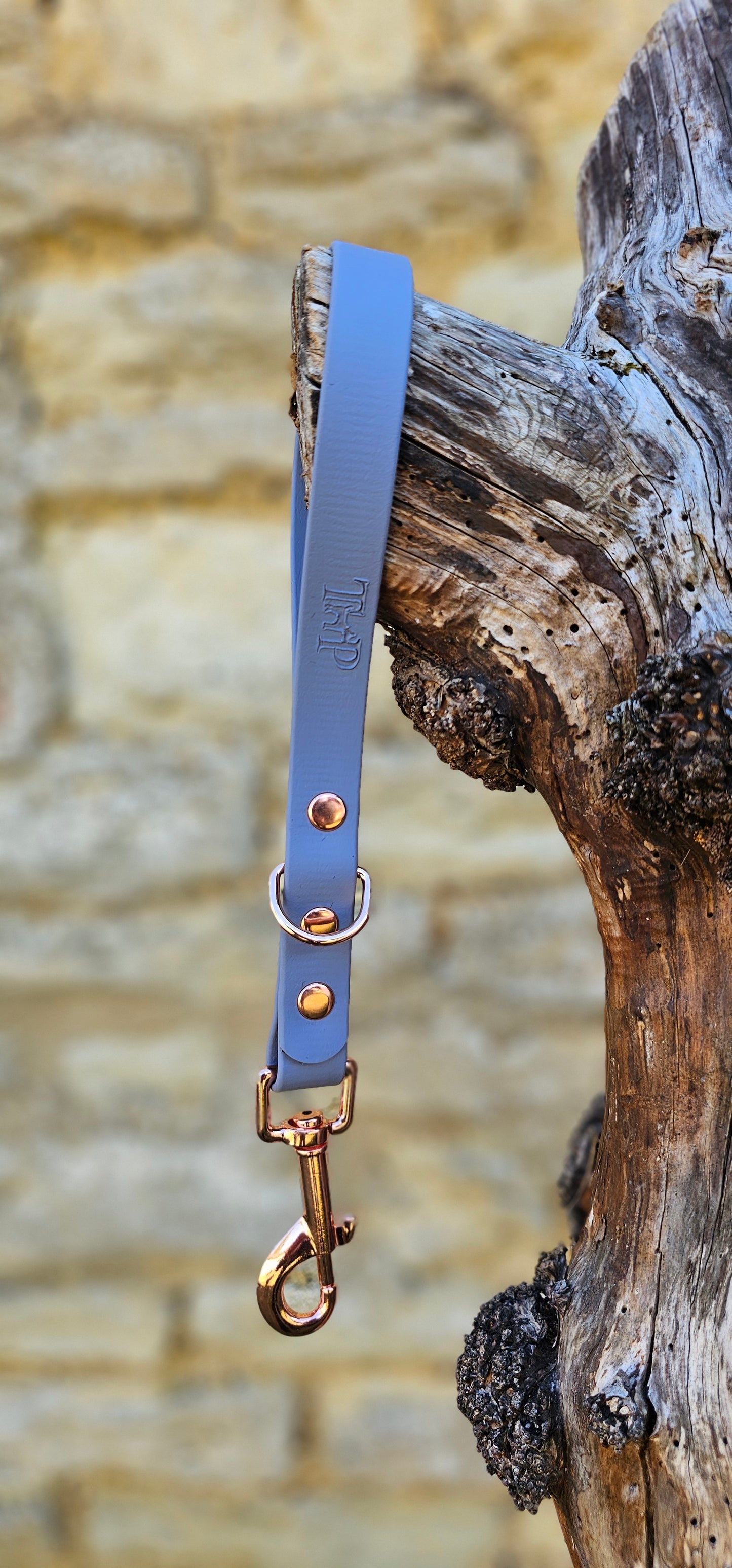 Grey - Waterproof BioThane® Traffic Handle – Dog Traffic Leash