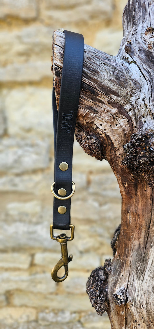 Black - Waterproof BioThane® Traffic Handle – Dog Traffic Leash