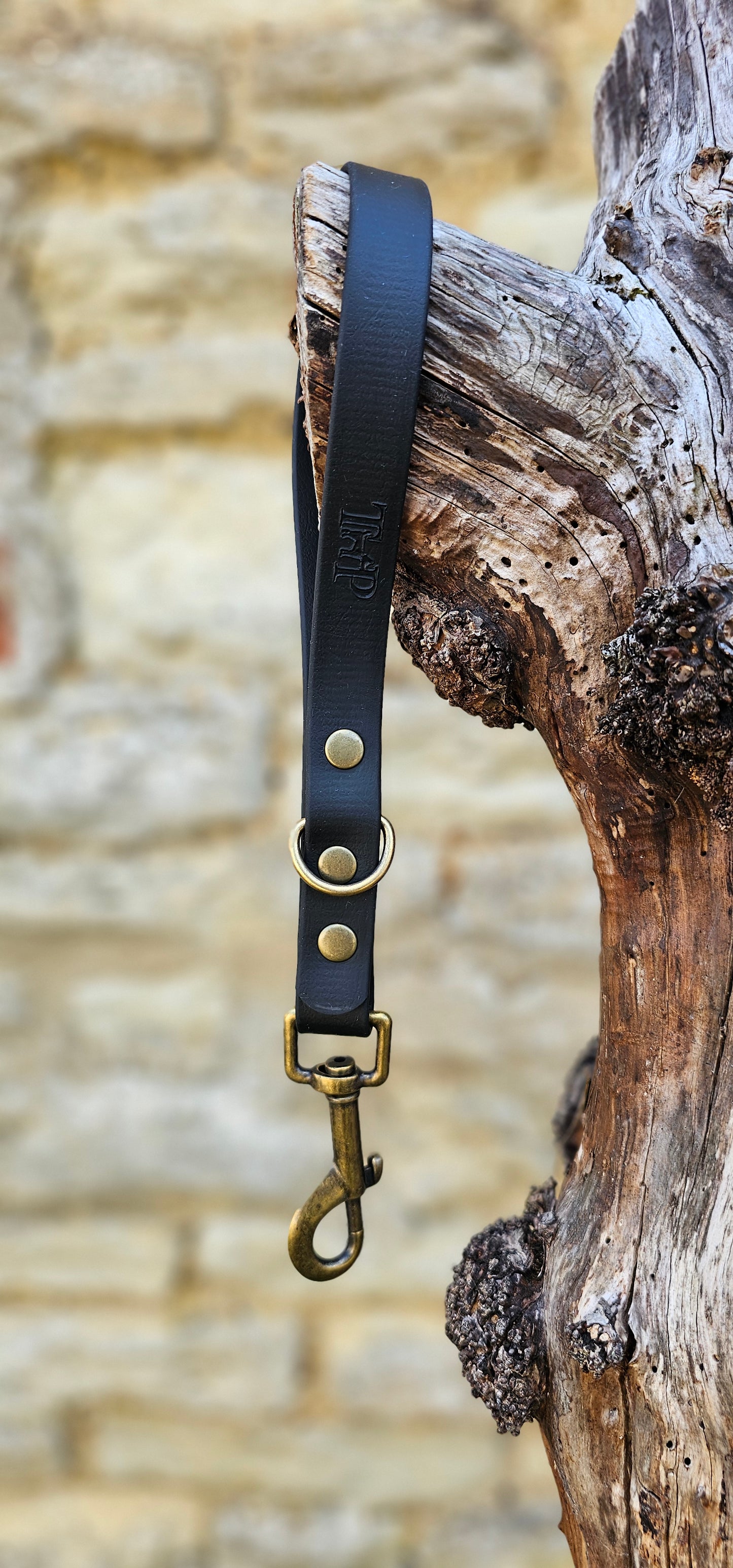 Black - Waterproof BioThane® Traffic Handle – Dog Traffic Leash