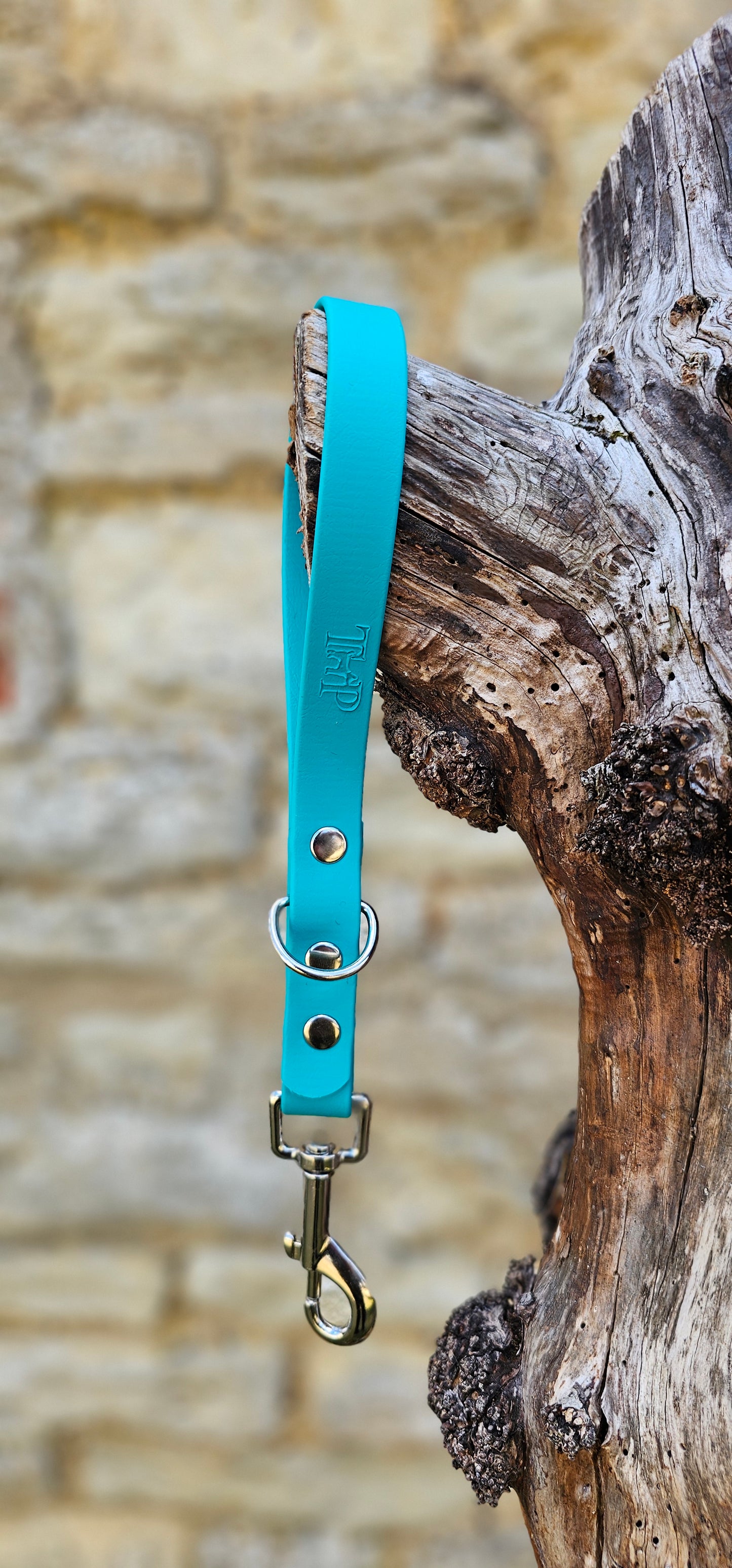 Teal - Waterproof BioThane® Traffic Handle – Dog Traffic Leash