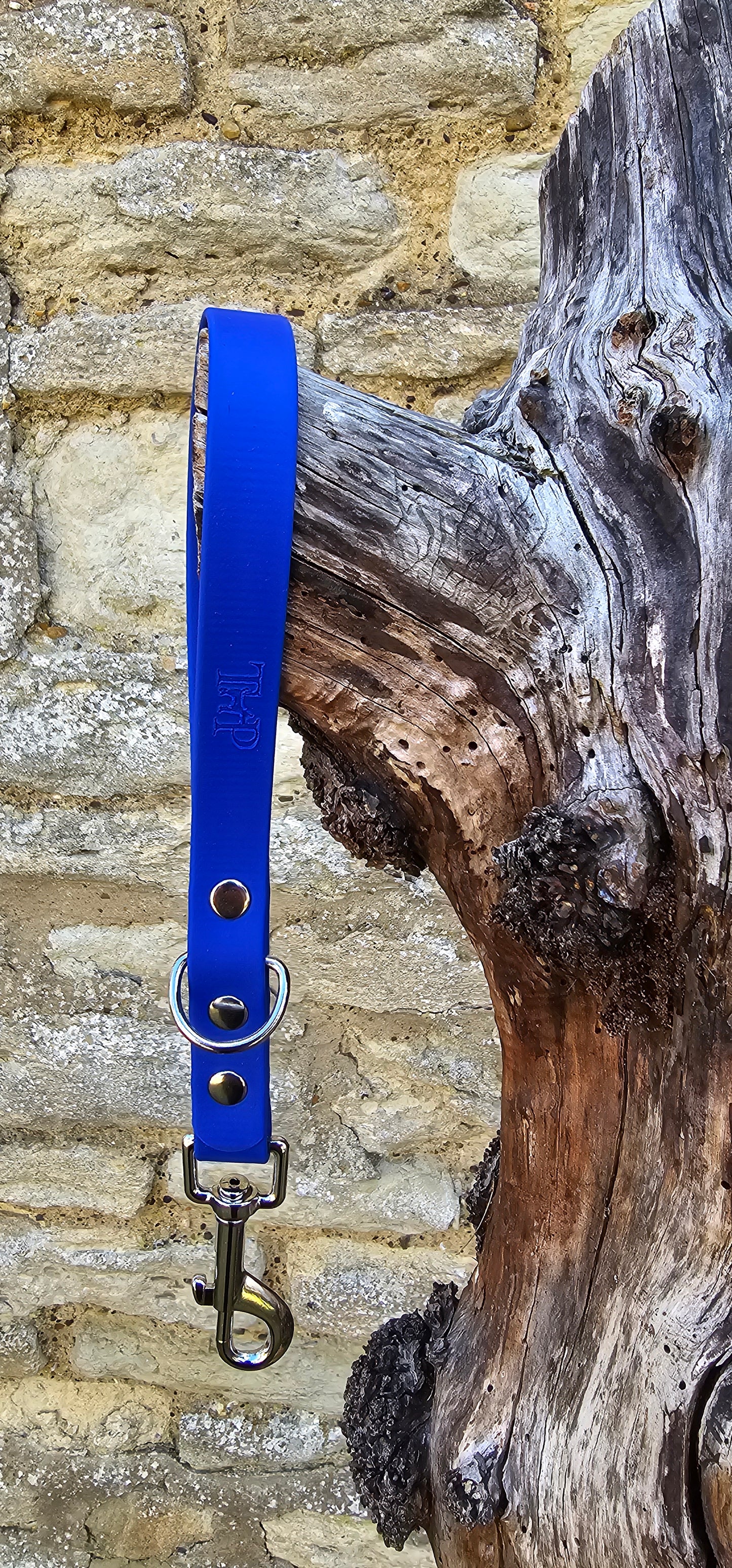 Royal Blue - Waterproof BioThane® Traffic Handle – Dog Traffic Leash