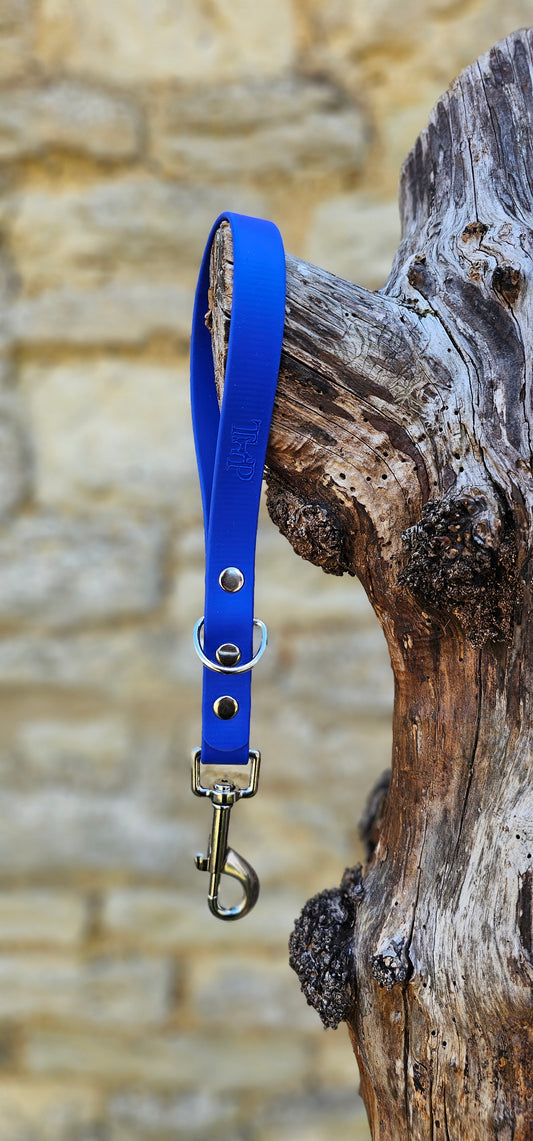 Royal Blue - Waterproof BioThane® Traffic Handle – Dog Traffic Leash