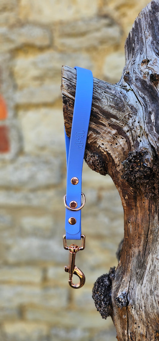 Periwinkle - Waterproof BioThane® Traffic Handle – Dog Traffic Leash