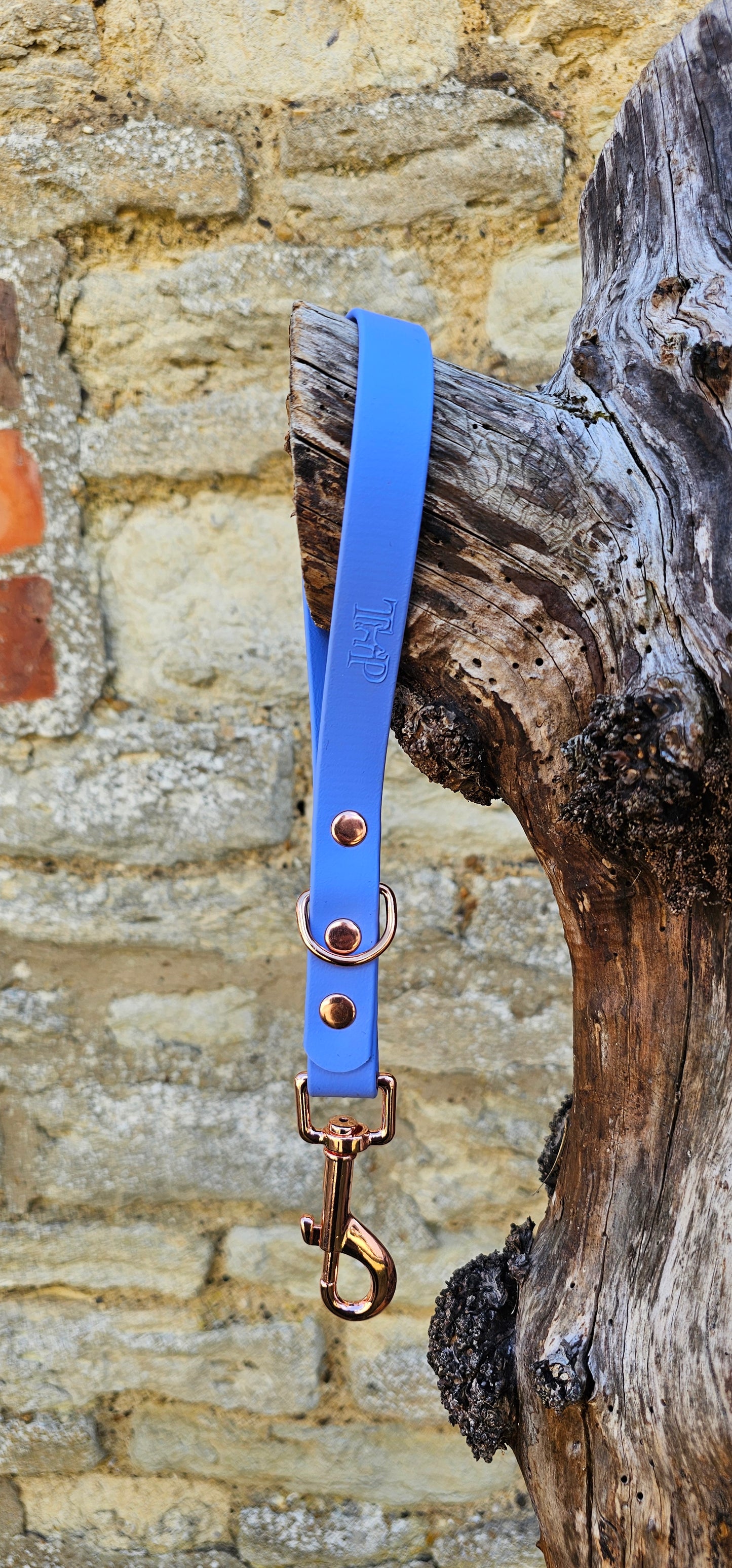 Periwinkle - Waterproof BioThane® Traffic Handle – Dog Traffic Leash