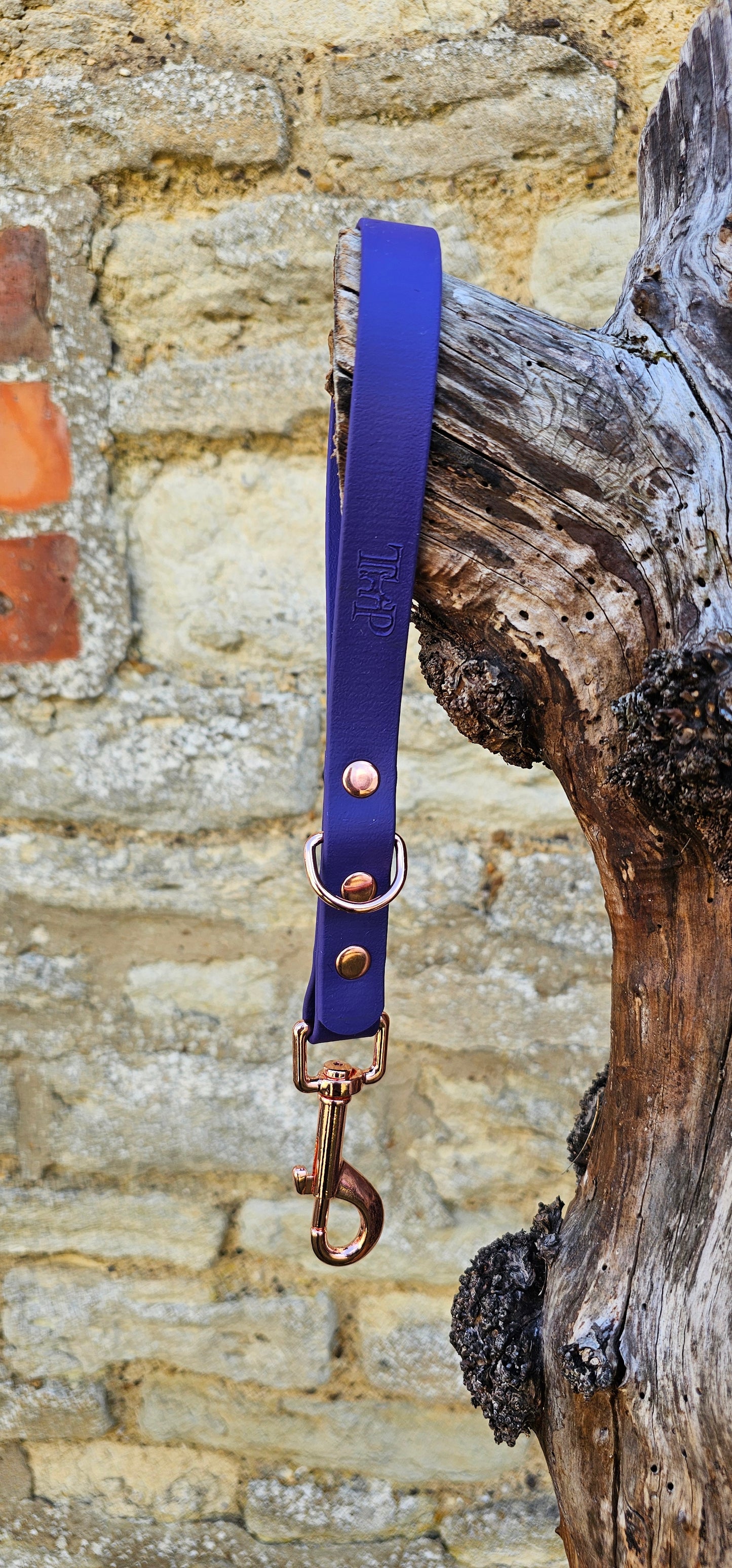 Purple - Waterproof BioThane® Traffic Handle – Dog Traffic Leash