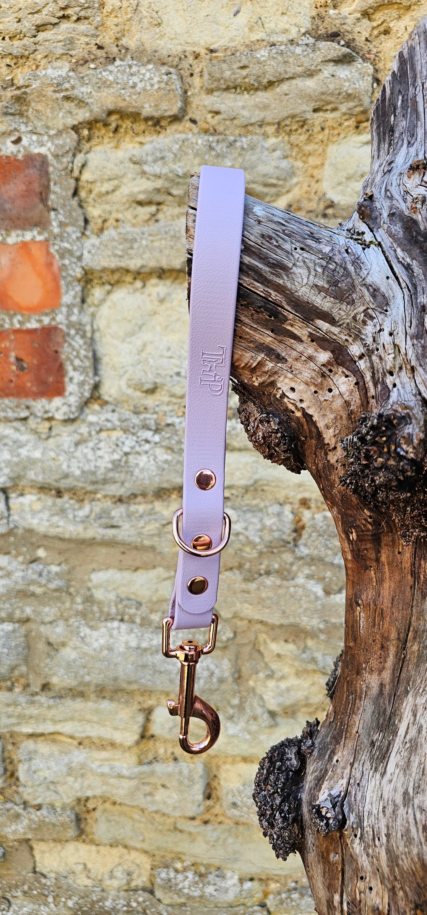 Lilac - Waterproof BioThane® Traffic Handle – Dog Traffic Leash