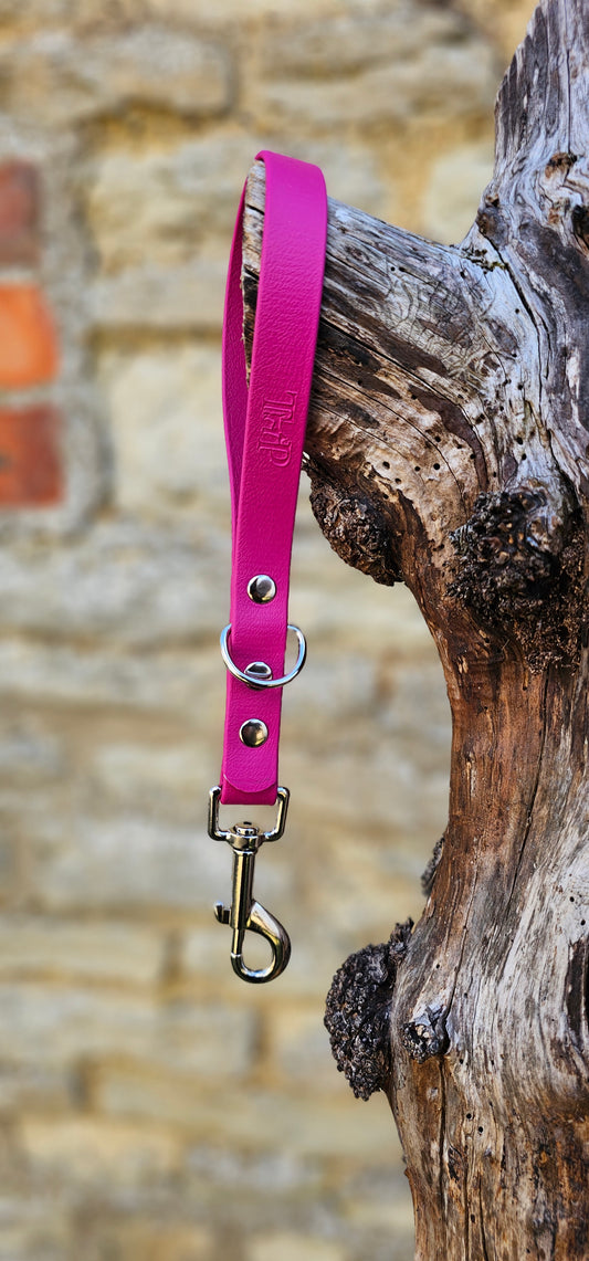 Magenta - Waterproof BioThane® Traffic Handle – Dog Traffic Leash