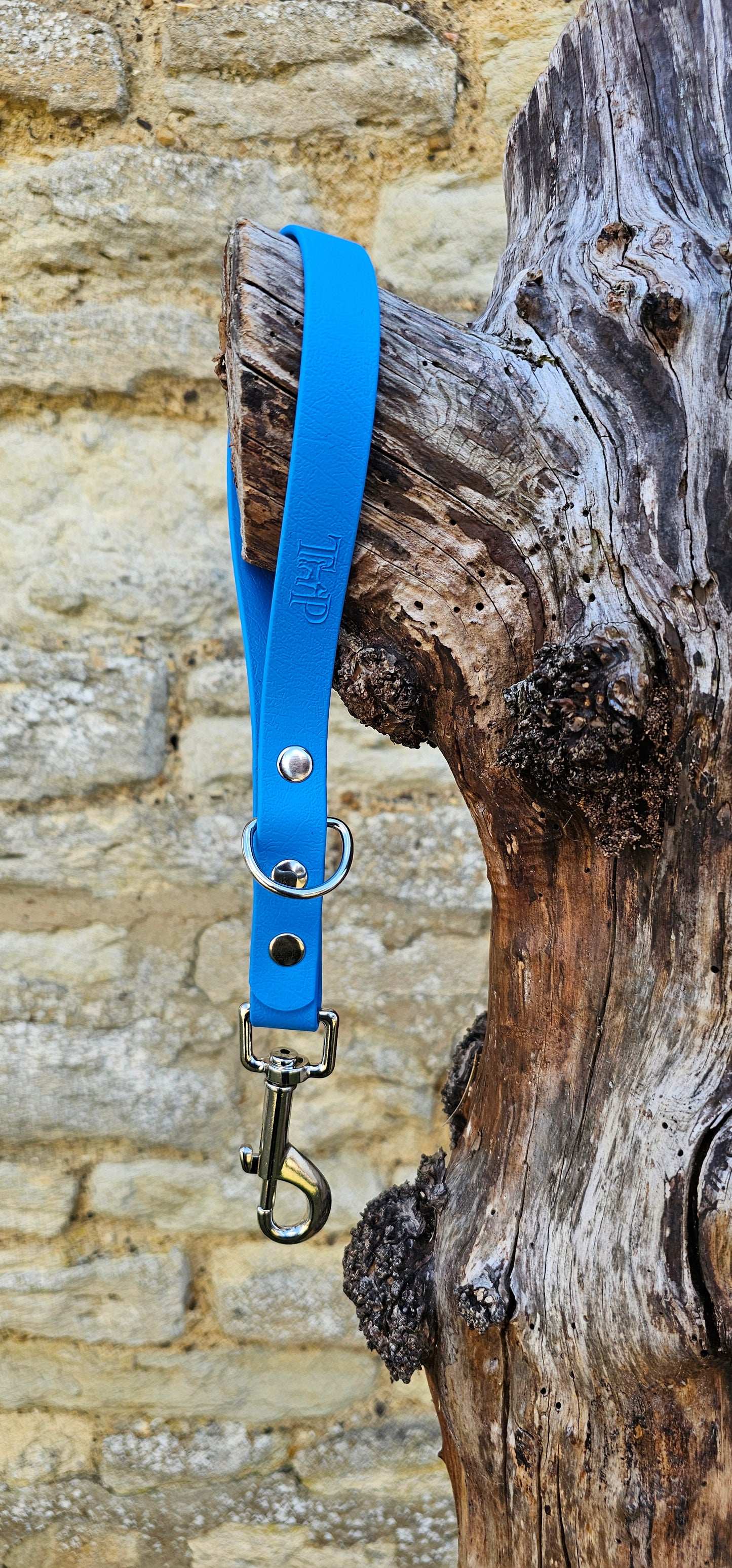 Blue - Waterproof BioThane® Traffic Handle – Dog Traffic Leash