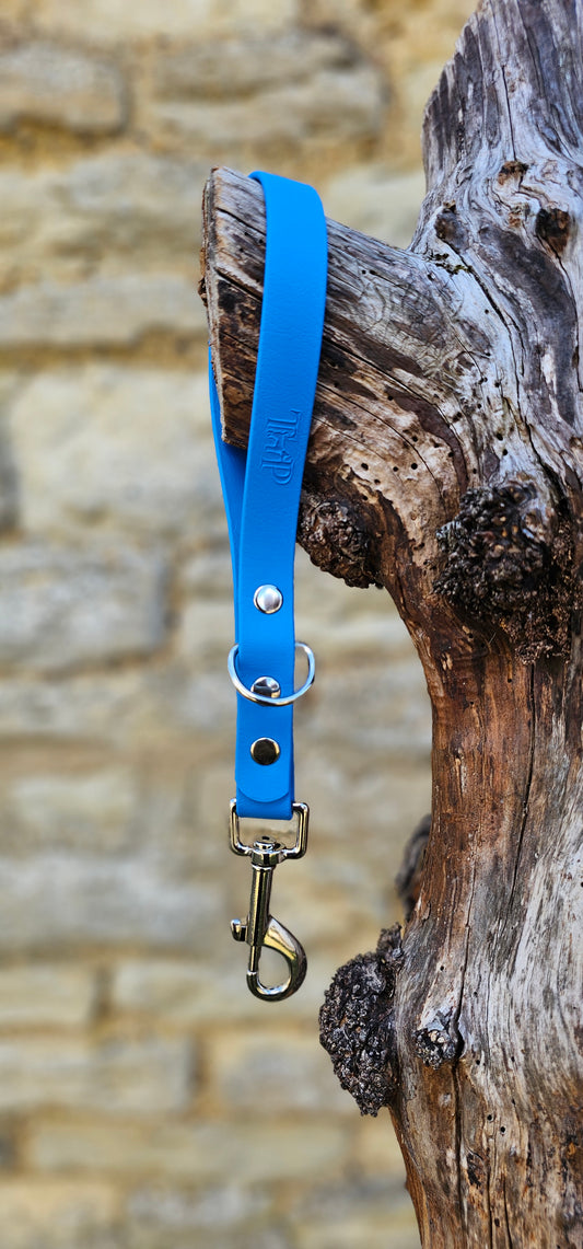 Blue - Waterproof BioThane® Traffic Handle – Dog Traffic Leash