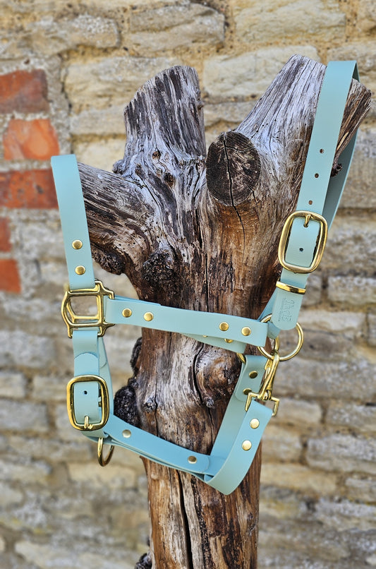 Sage - Waterproof BioThane® Horse Halters / Head Collars