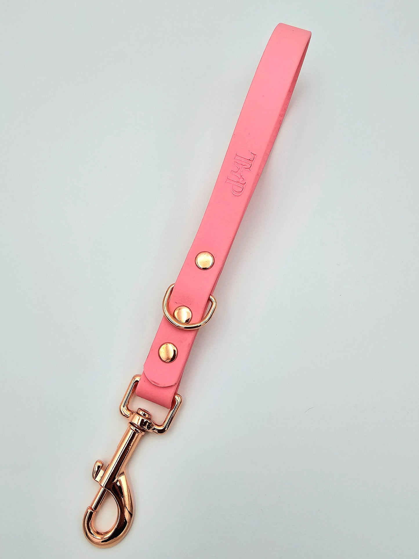 Baby Pink - Waterproof BioThane® Traffic Handle – Dog Traffic Leash