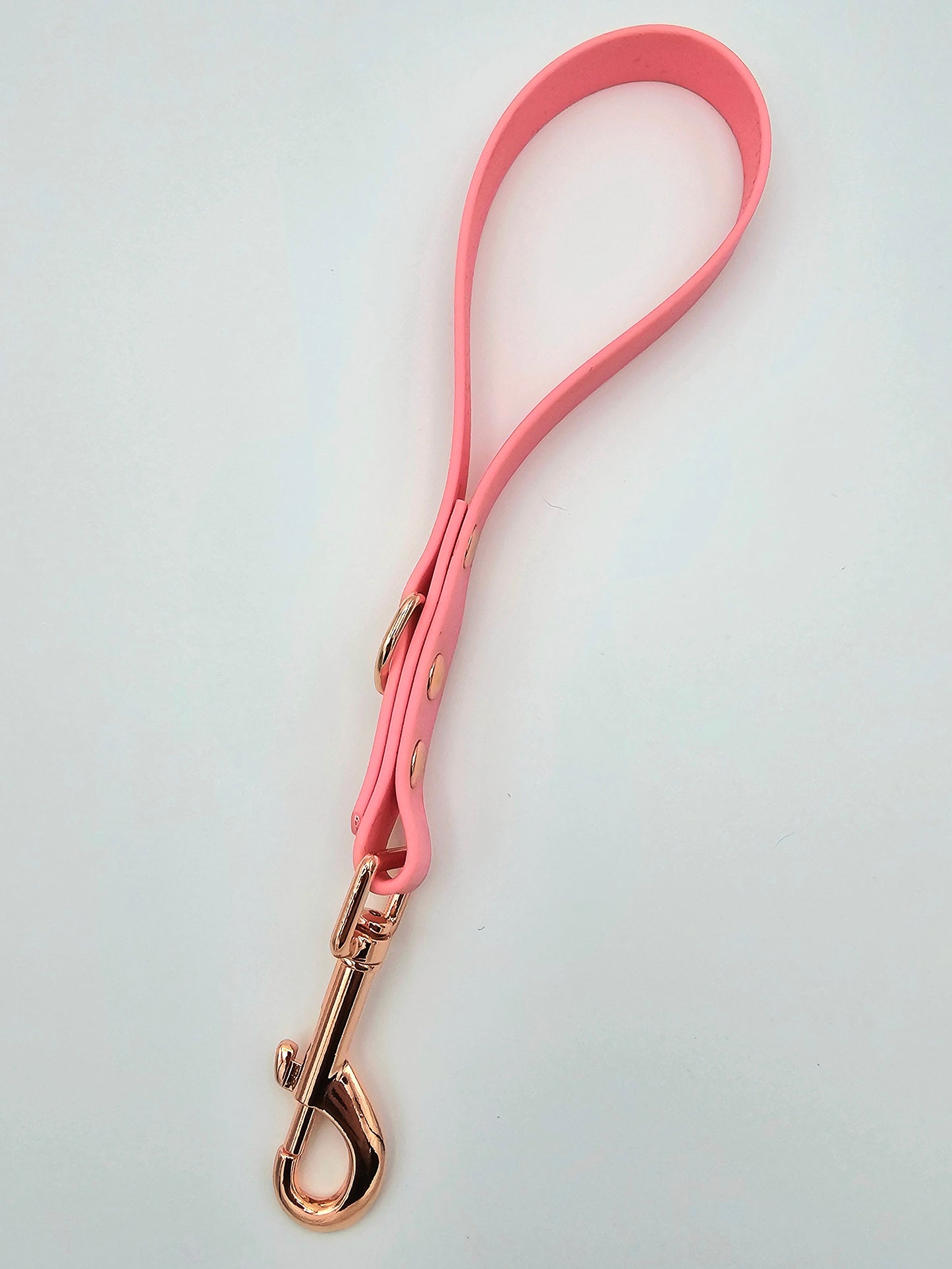 Baby Pink - Waterproof BioThane® Traffic Handle – Dog Traffic Leash