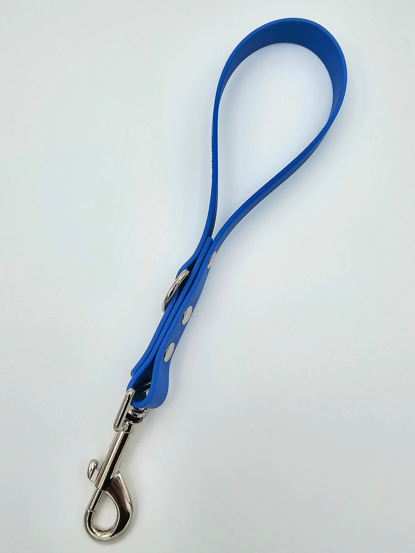 Blue - Waterproof BioThane® Traffic Handle – Dog Traffic Leash
