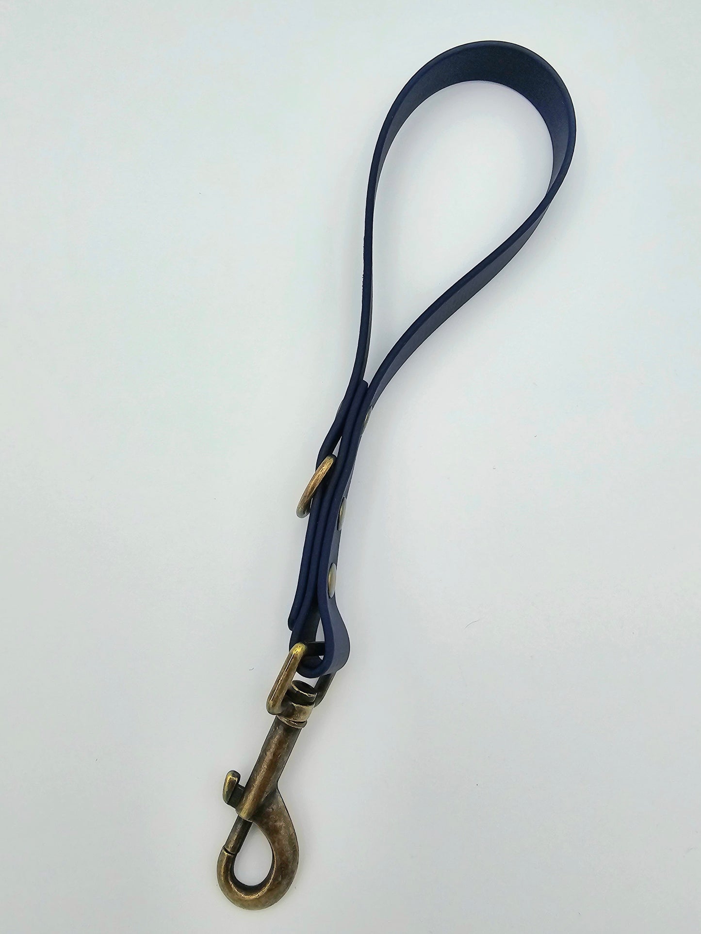 Navy - Waterproof BioThane® Traffic Handle – Dog Traffic Leash