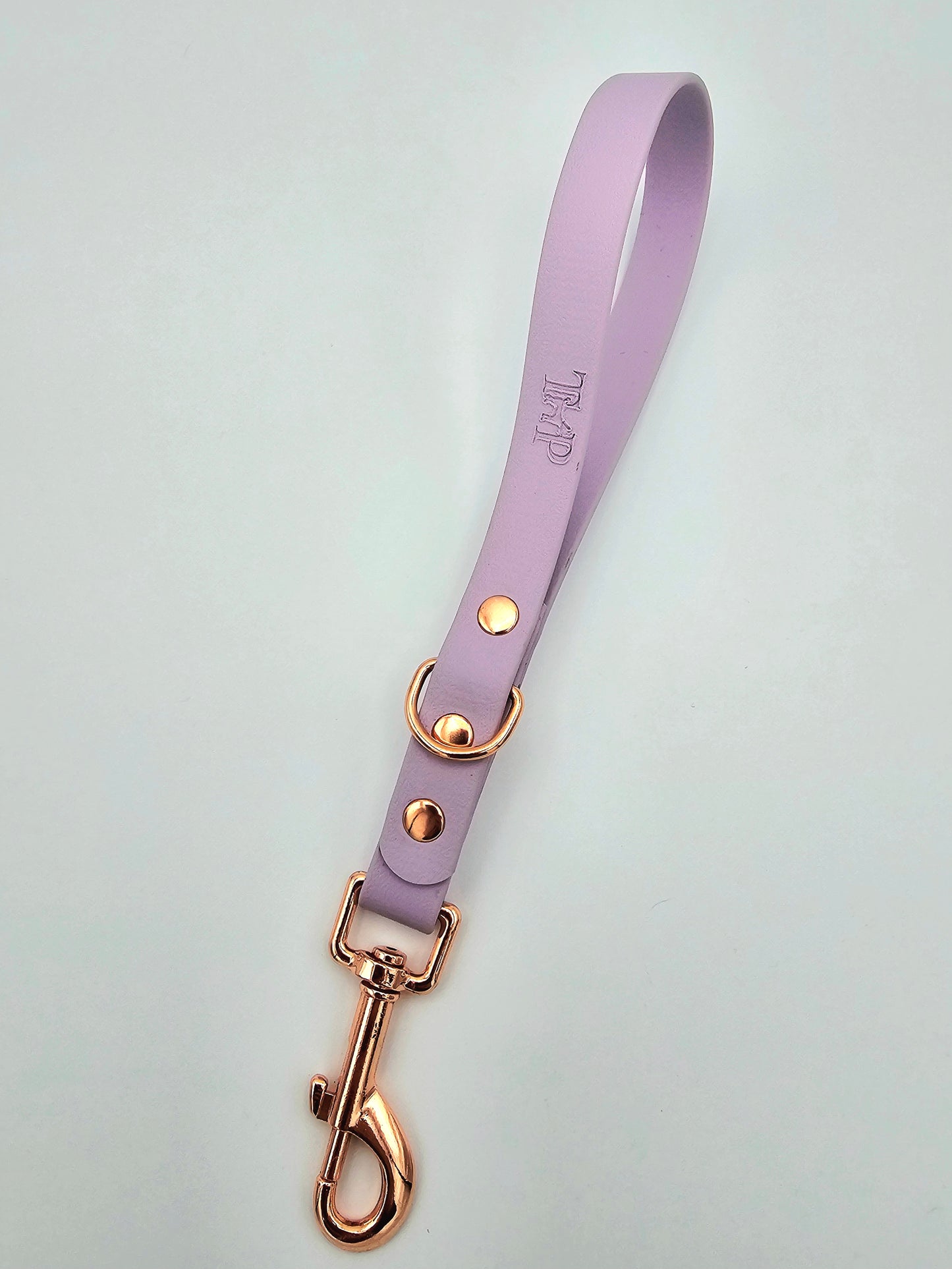 Lilac - Waterproof BioThane® Traffic Handle – Dog Traffic Leash