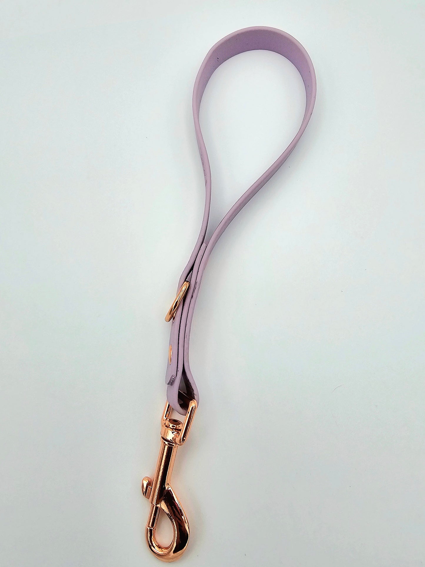 Lilac - Waterproof BioThane® Traffic Handle – Dog Traffic Leash