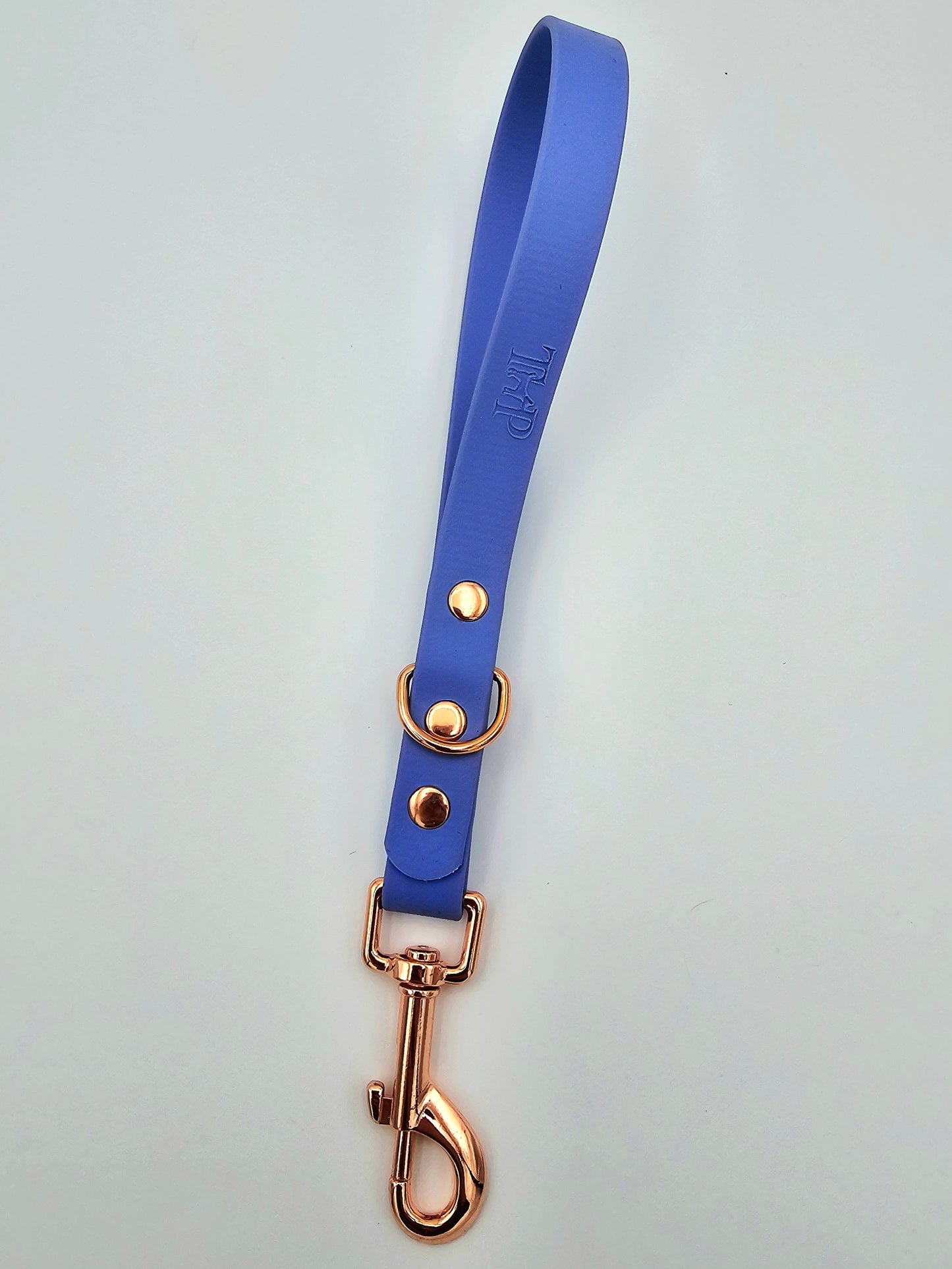 Periwinkle - Waterproof BioThane® Traffic Handle – Dog Traffic Leash