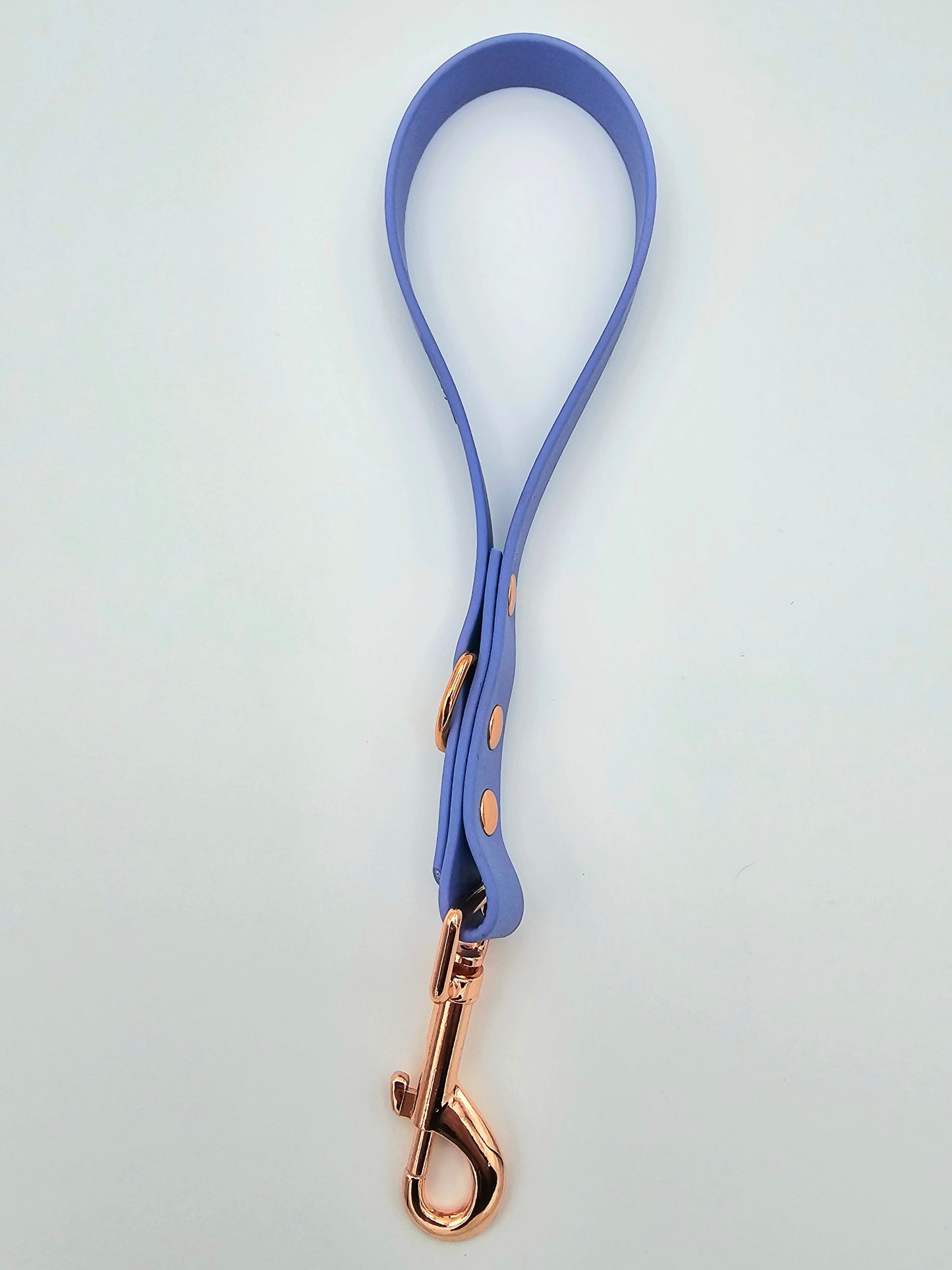 Periwinkle - Waterproof BioThane® Traffic Handle – Dog Traffic Leash