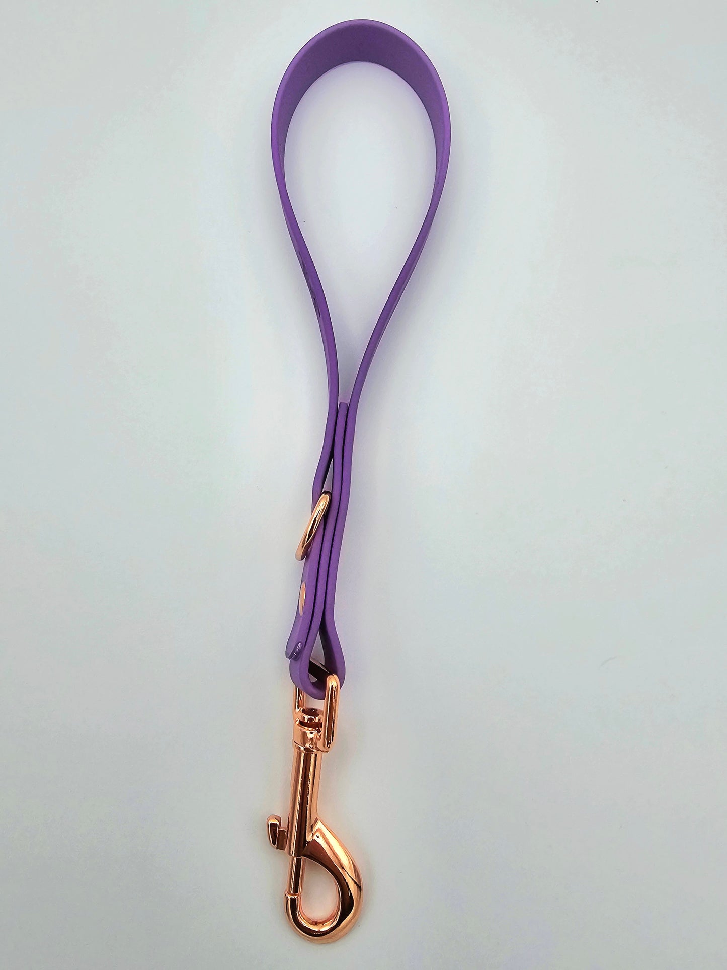 Amethyst - Waterproof BioThane® Traffic Handle – Dog Traffic Leash