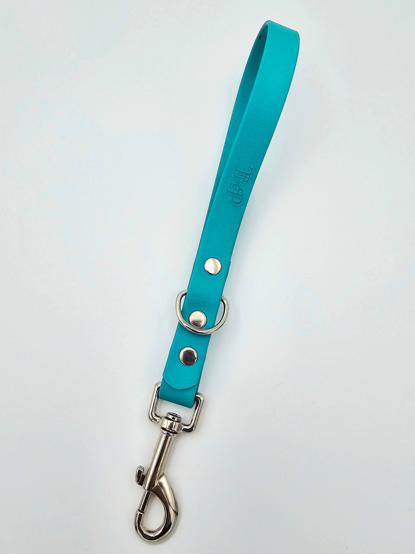 Teal - Waterproof BioThane® Traffic Handle – Dog Traffic Leash