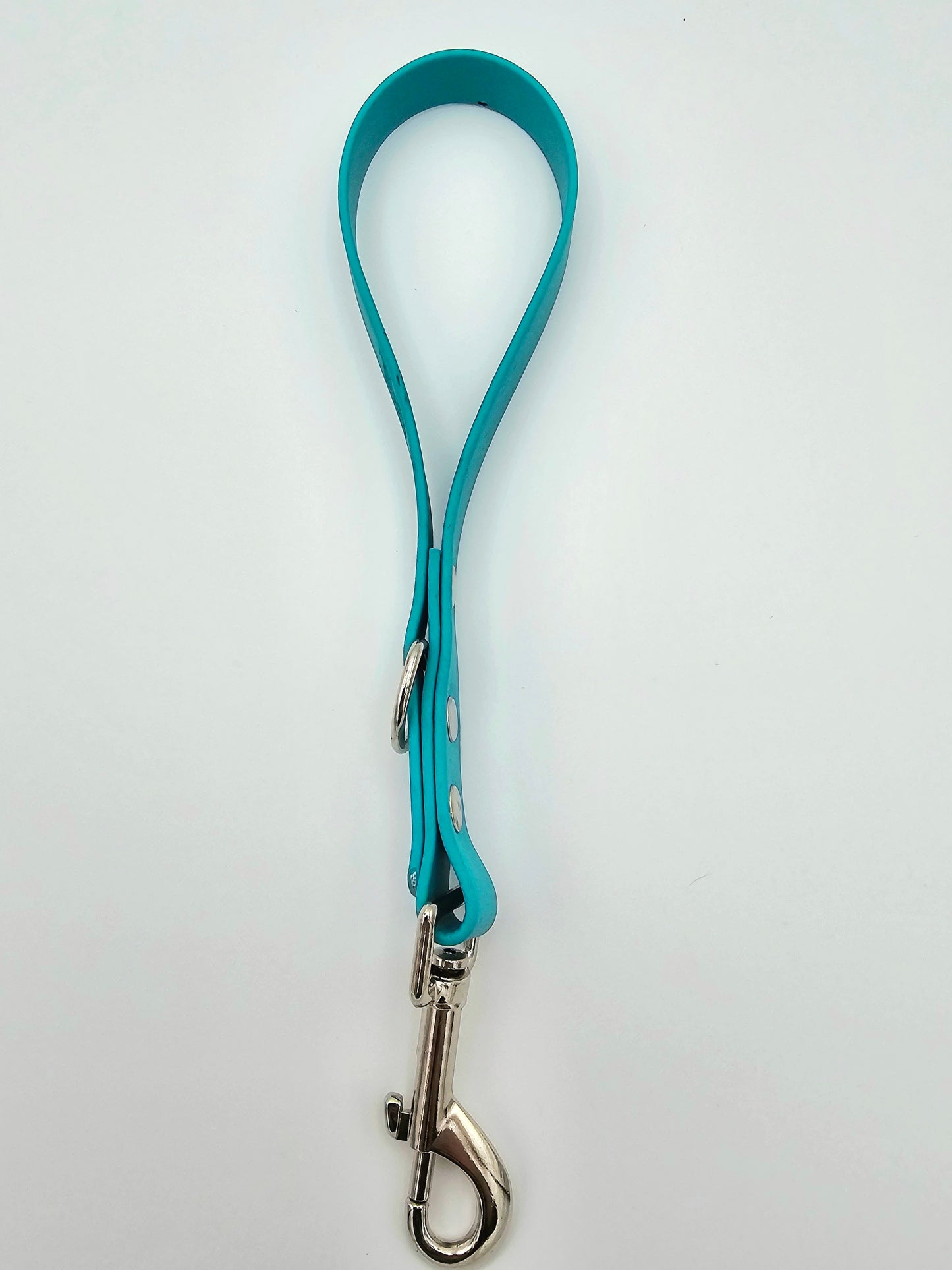 Teal - Waterproof BioThane® Traffic Handle – Dog Traffic Leash