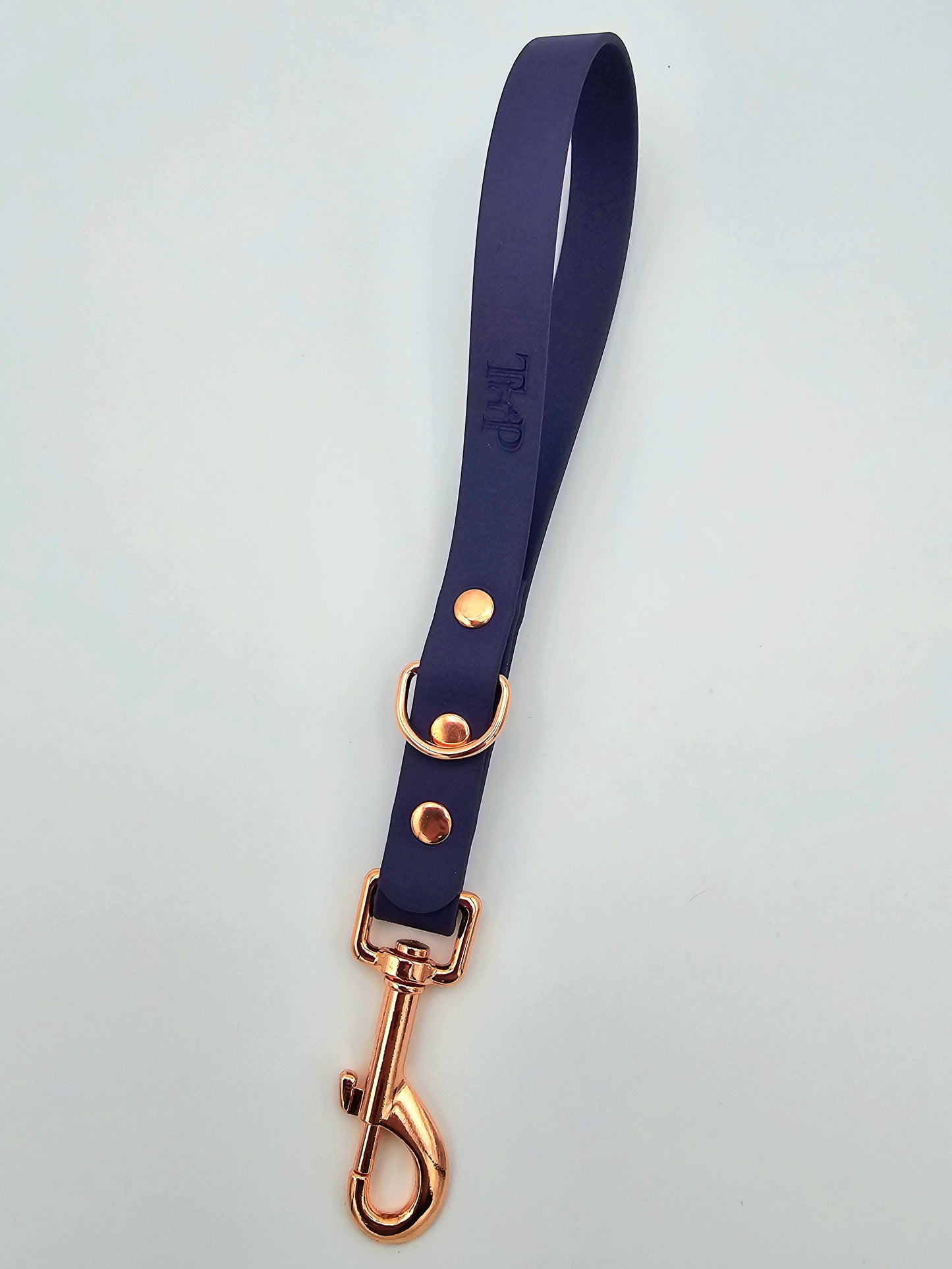 Purple - Waterproof BioThane® Traffic Handle – Dog Traffic Leash