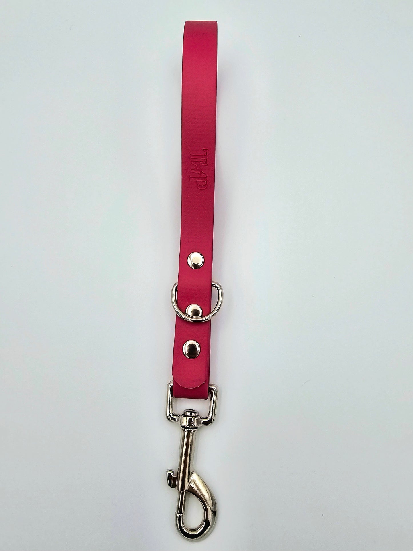 Magenta - Waterproof BioThane® Traffic Handle – Dog Traffic Leash