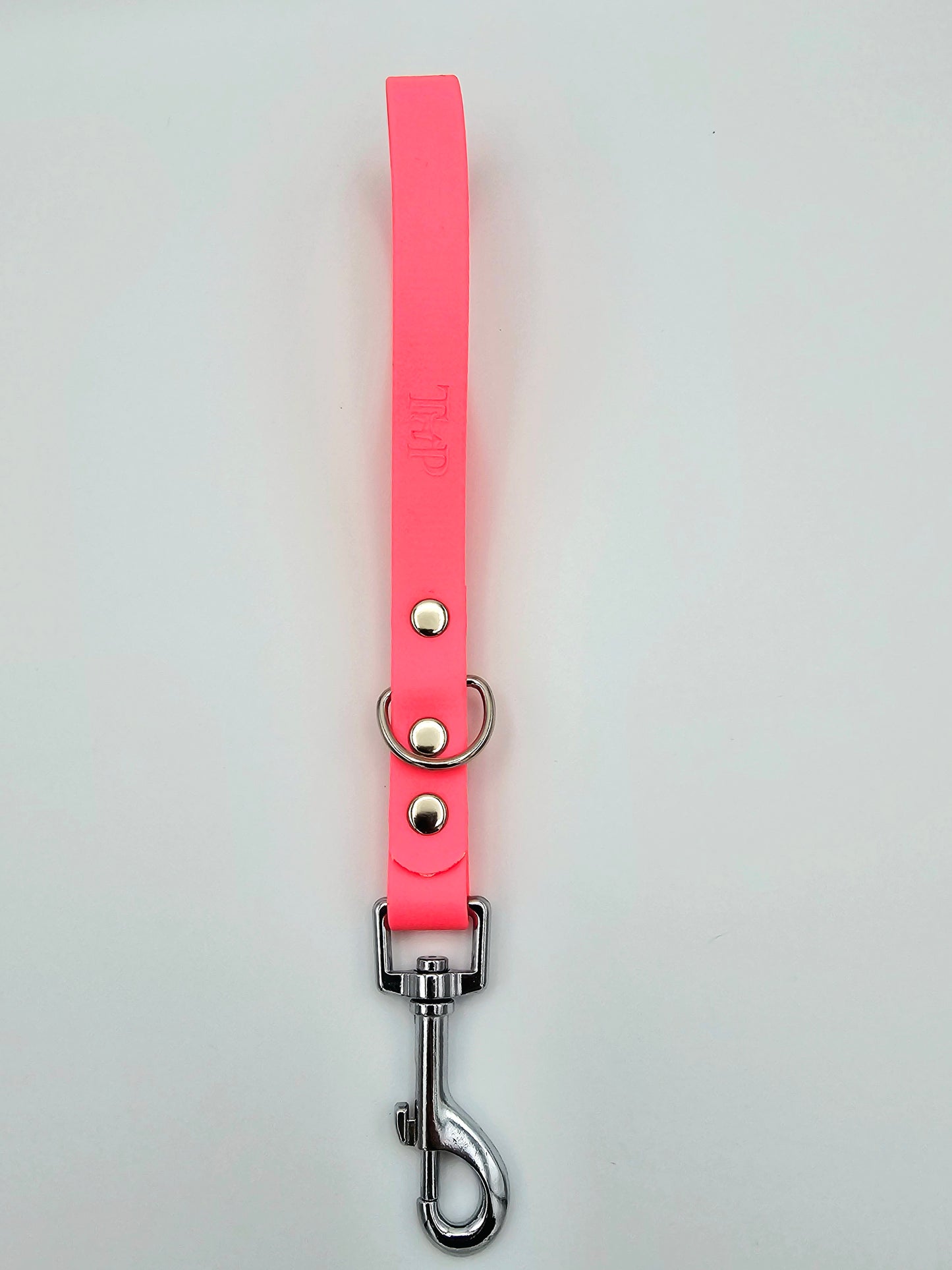 Neon Pink - Waterproof BioThane® Traffic Handle – Dog Traffic Leash