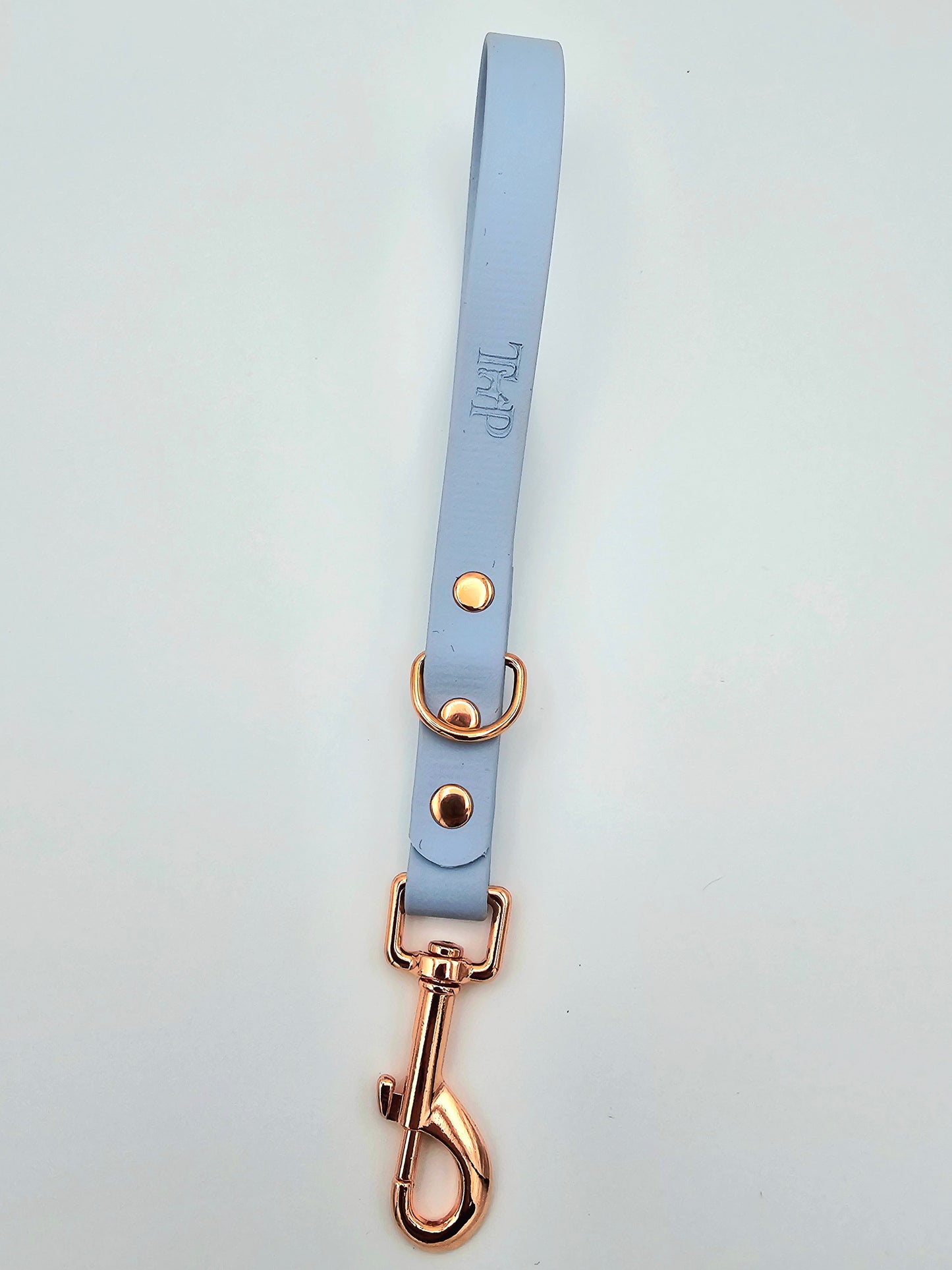 Baby Blue - Waterproof BioThane® Traffic Handle – Dog Traffic Leash