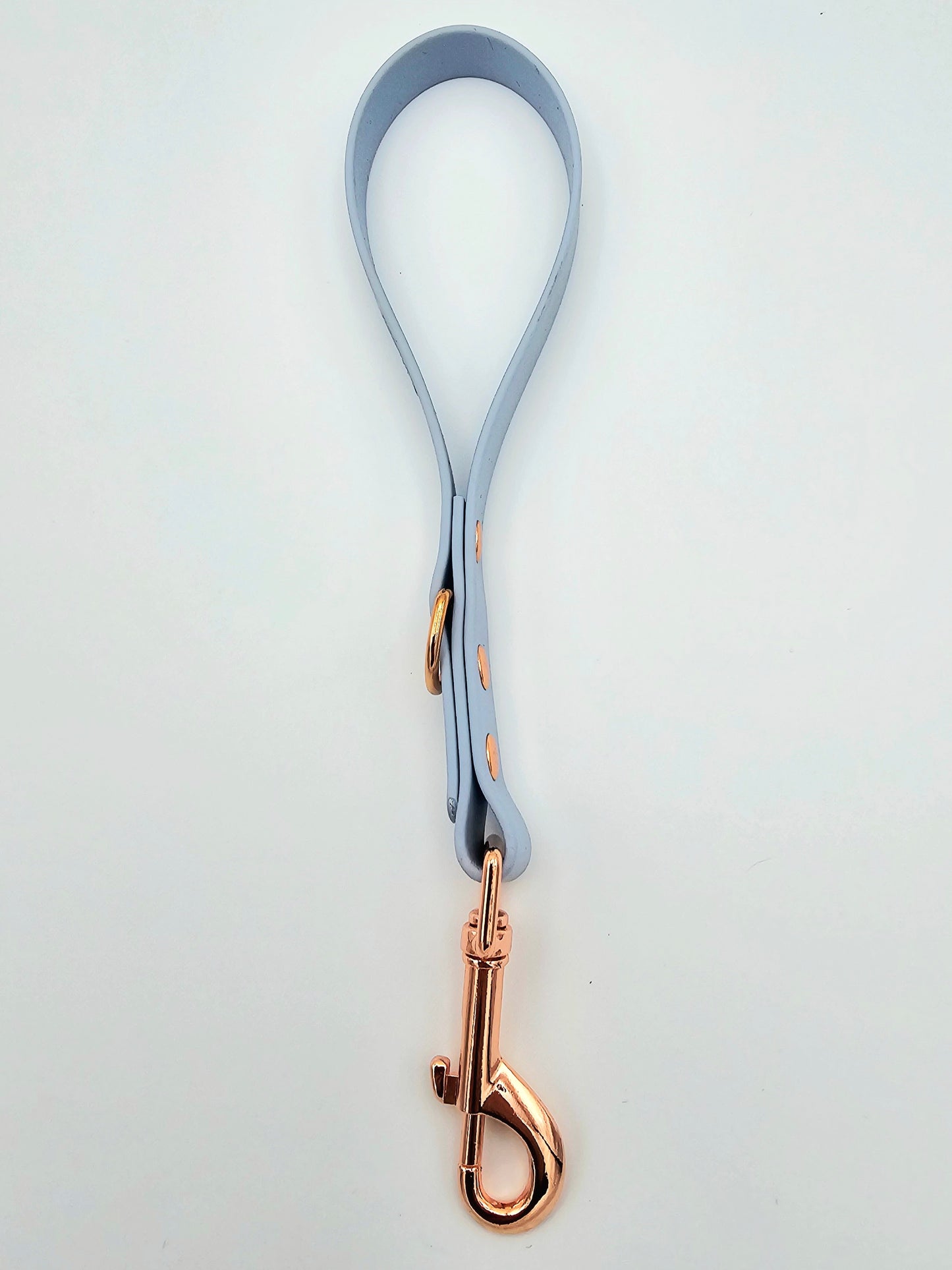 Baby Blue - Waterproof BioThane® Traffic Handle – Dog Traffic Leash
