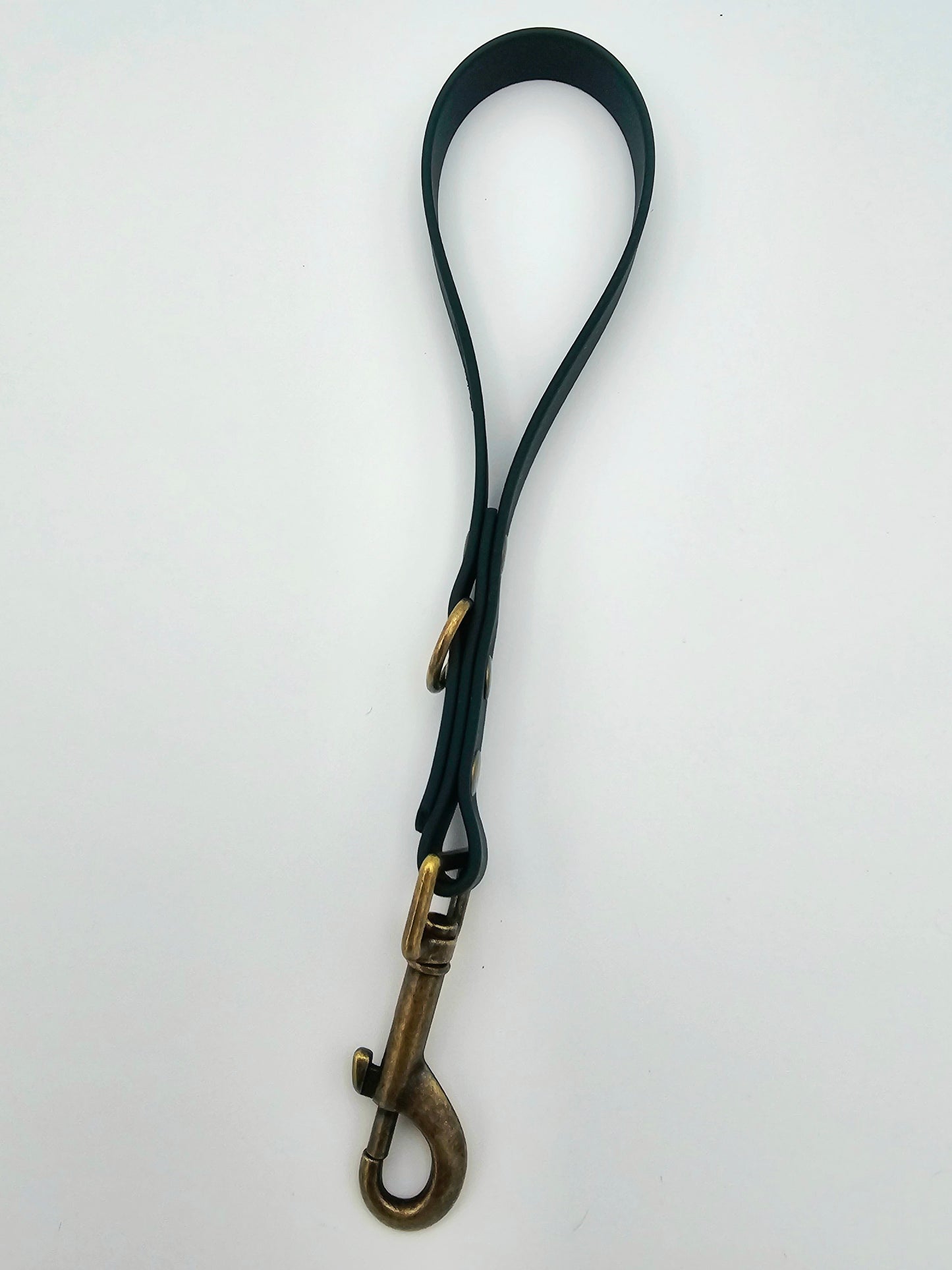 Dark Green - Waterproof BioThane® Traffic Handle – Dog Traffic Leash
