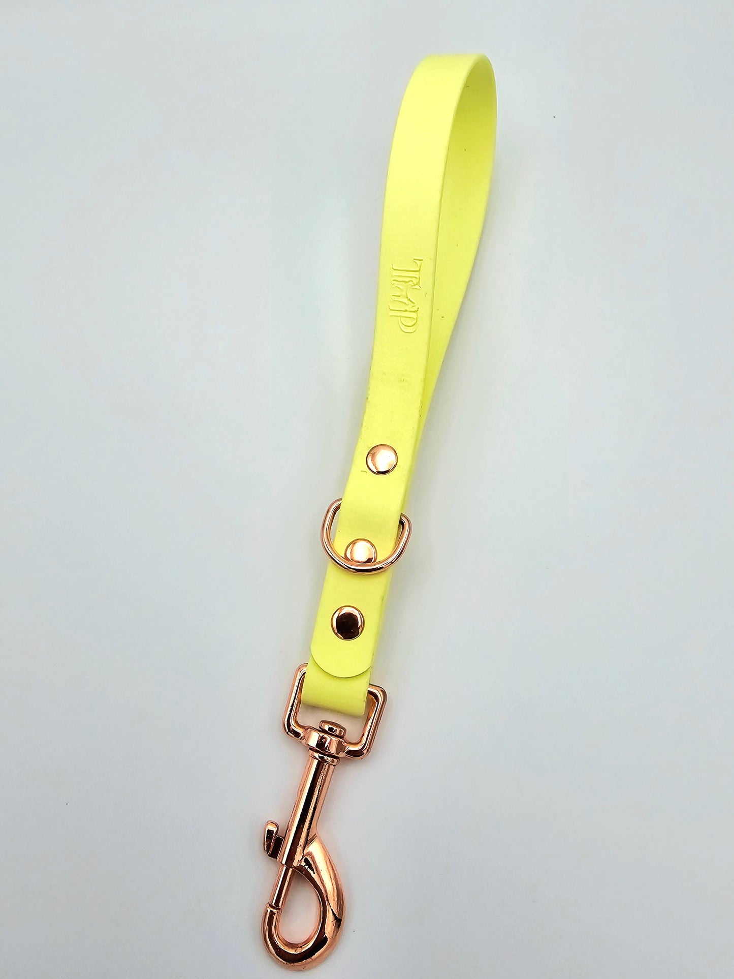 Lemon - Waterproof BioThane® Traffic Handle – Dog Traffic Leash