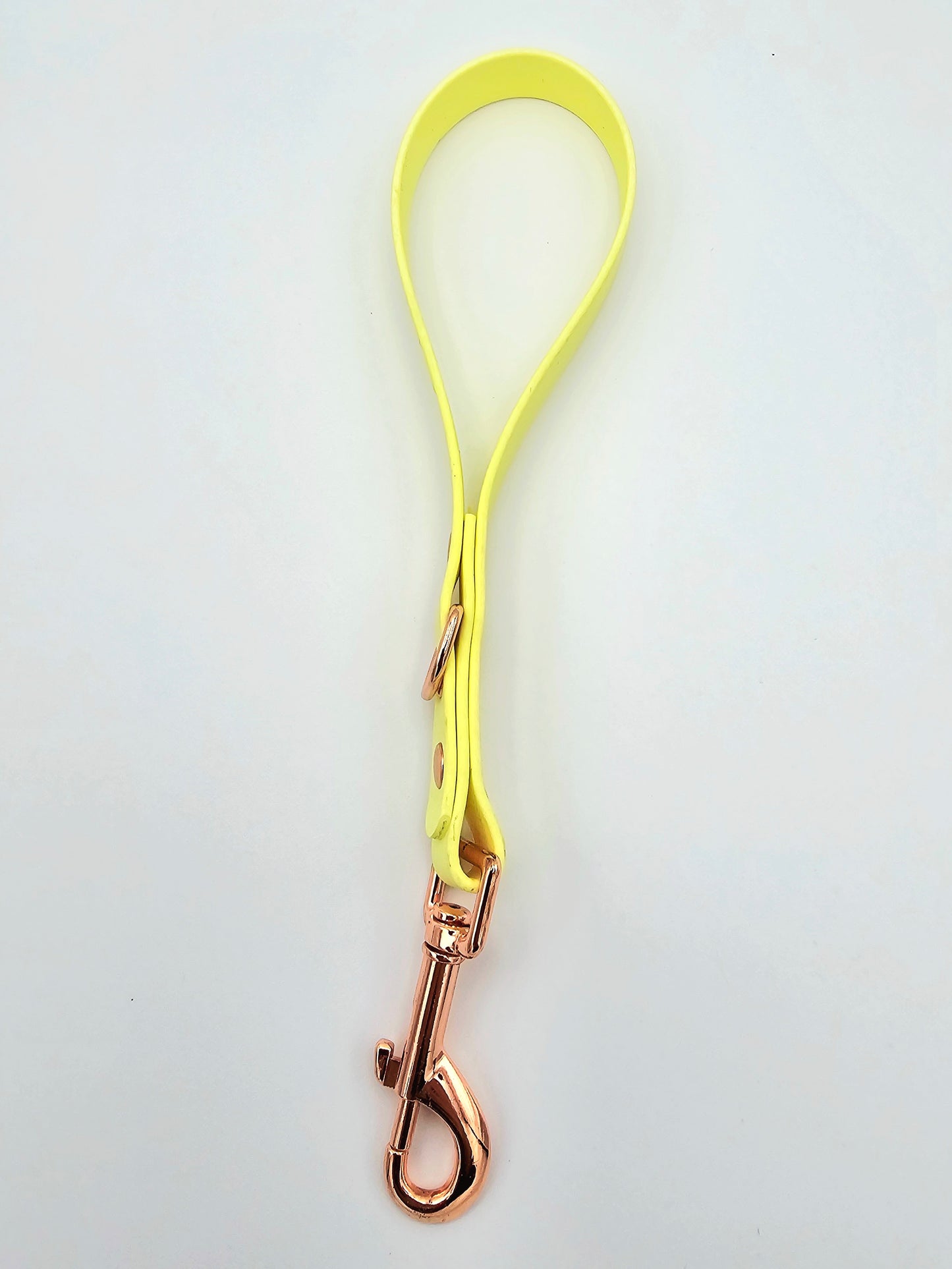 Lemon - Waterproof BioThane® Traffic Handle – Dog Traffic Leash