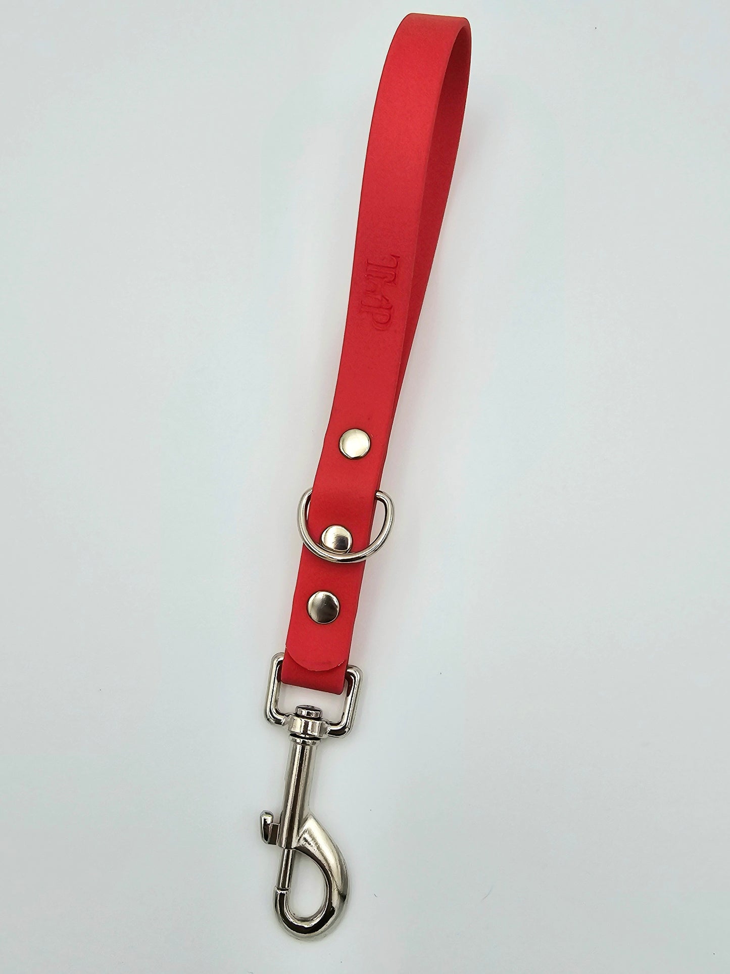Red - Waterproof BioThane® Traffic Handle – Dog Traffic Leash