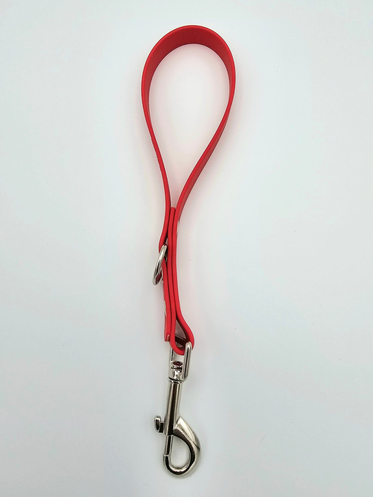 Red - Waterproof BioThane® Traffic Handle – Dog Traffic Leash