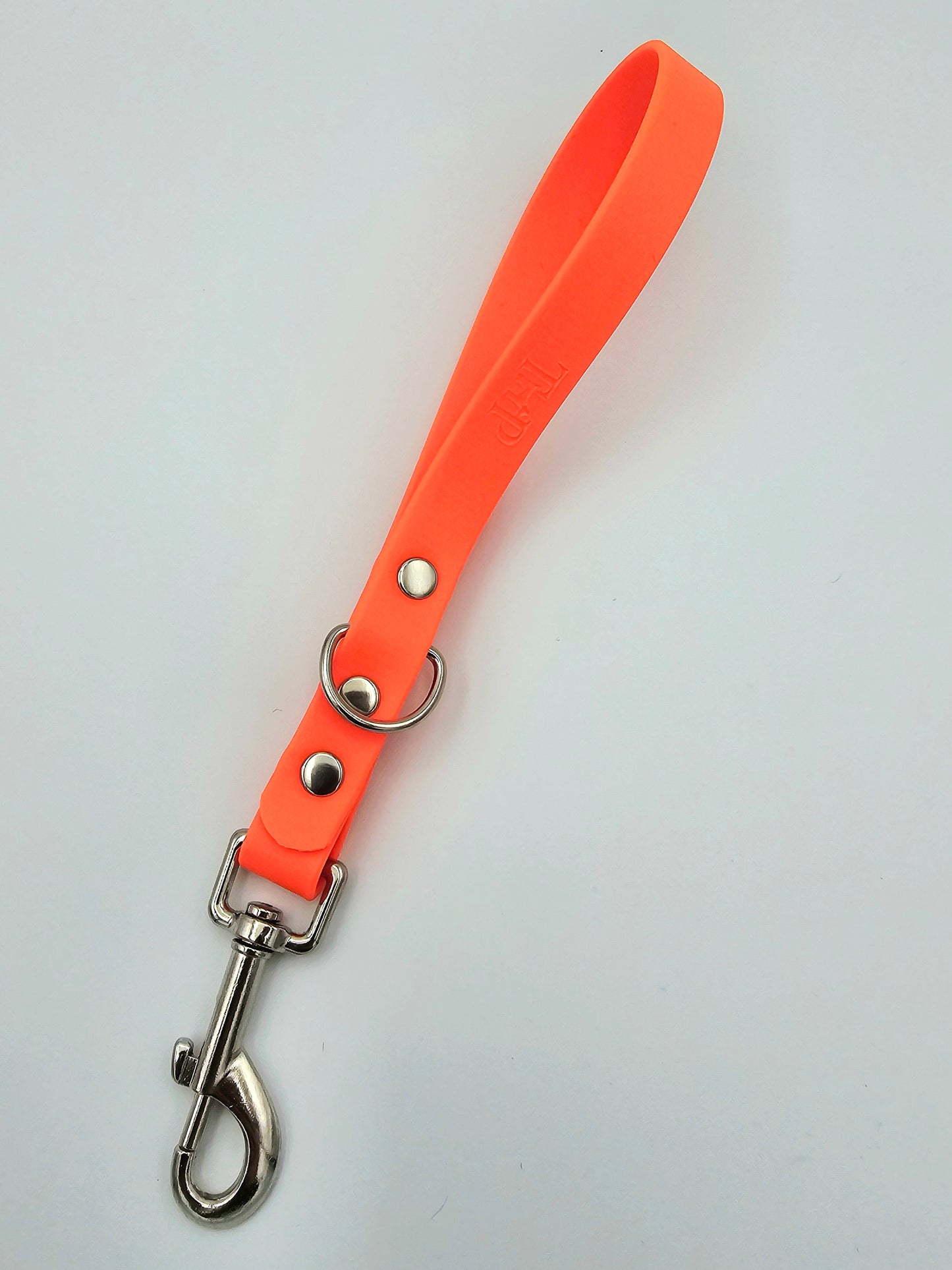 Neon Orange - Waterproof BioThane® Traffic Handle – Dog Traffic Leash