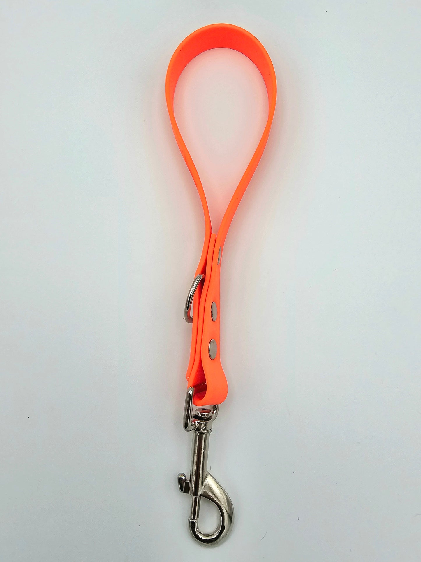 Neon Orange - Waterproof BioThane® Traffic Handle – Dog Traffic Leash