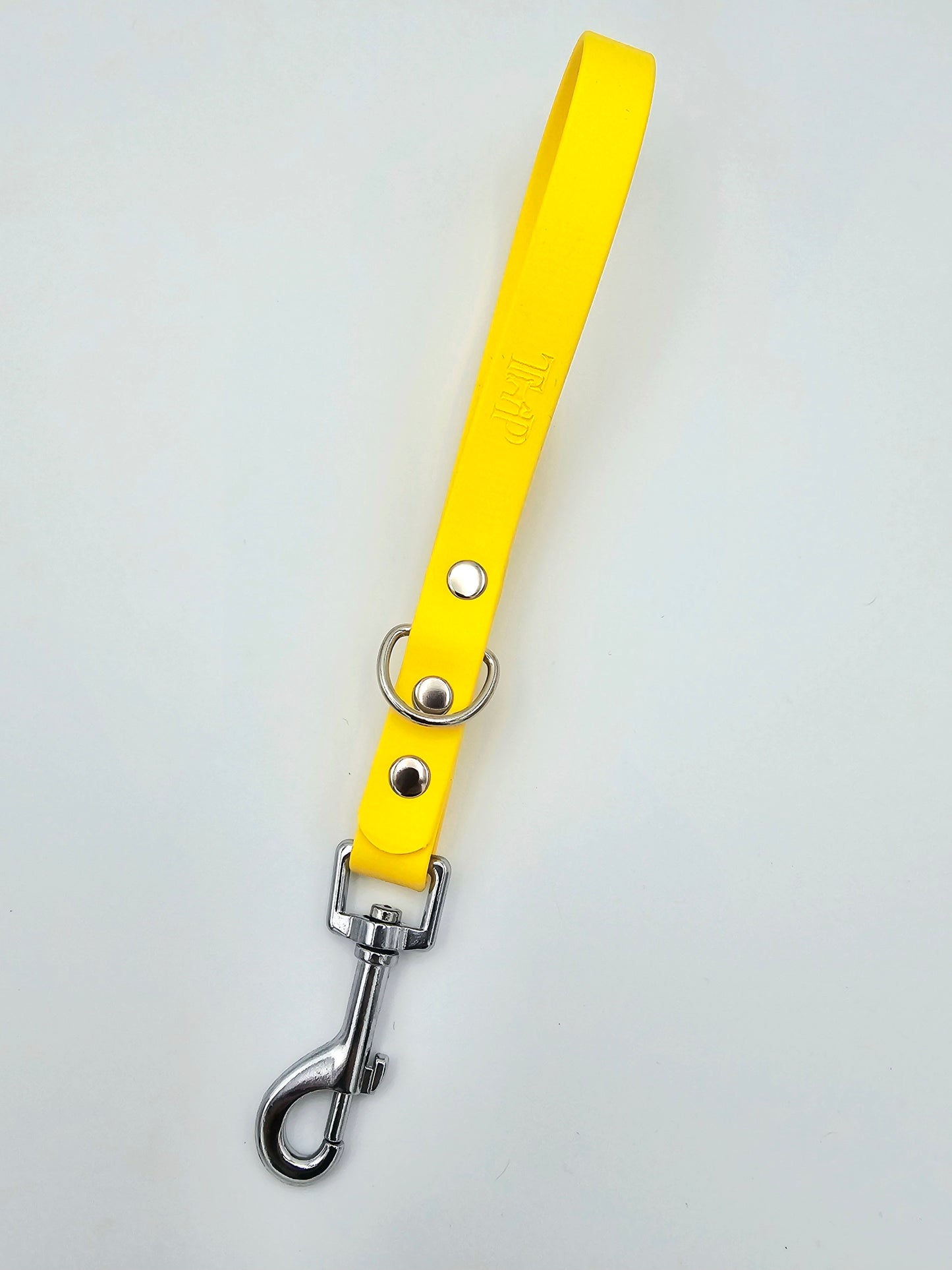Yellow - Waterproof BioThane® Traffic Handle – Dog Traffic Leash