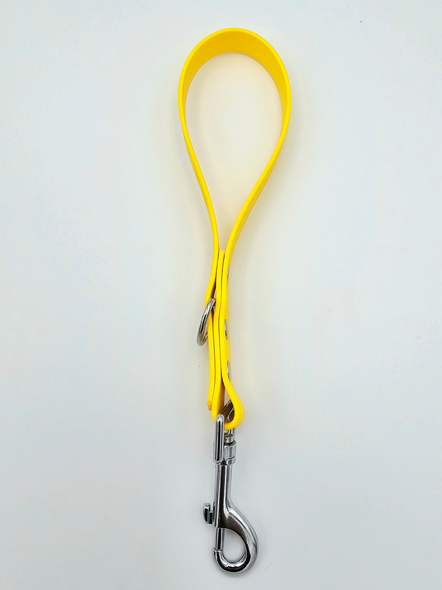 Yellow - Waterproof BioThane® Traffic Handle – Dog Traffic Leash