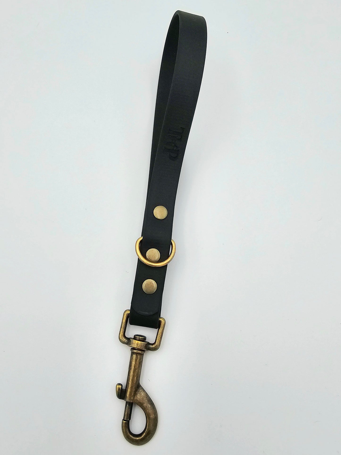 Black - Waterproof BioThane® Traffic Handle – Dog Traffic Leash