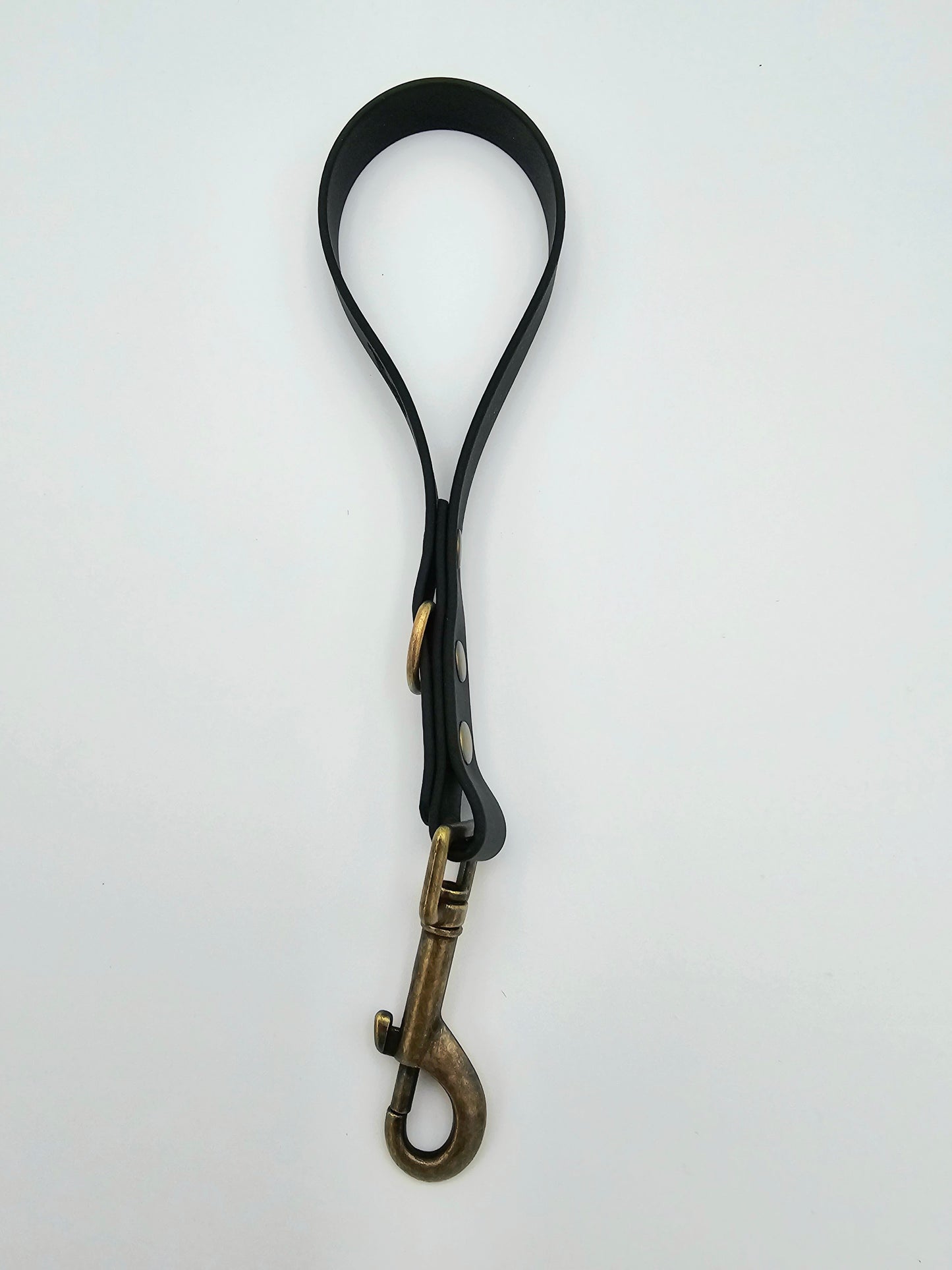 Black - Waterproof BioThane® Traffic Handle – Dog Traffic Leash