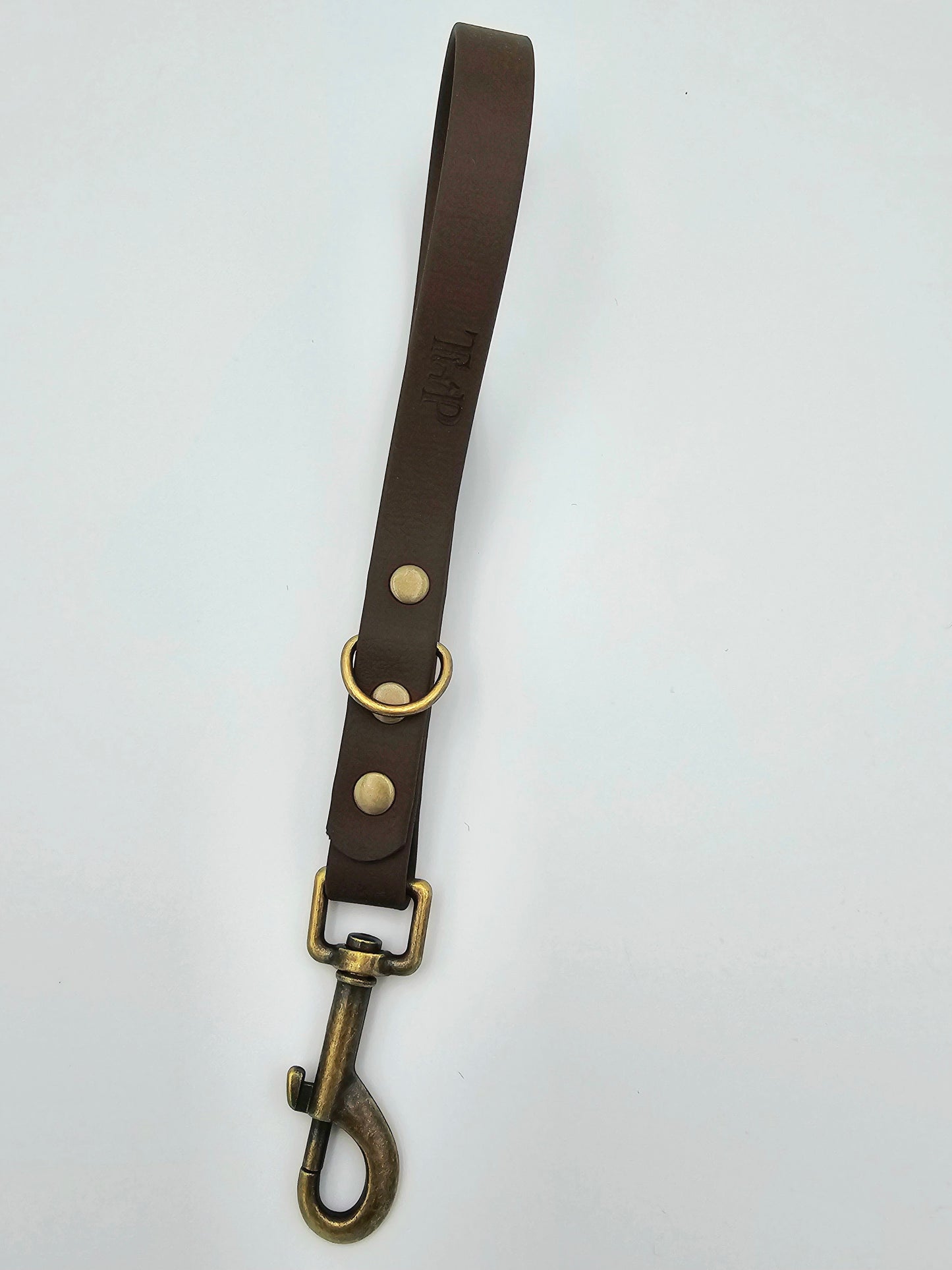 Dark Brown - Waterproof BioThane® Traffic Handle – Dog Traffic Leash