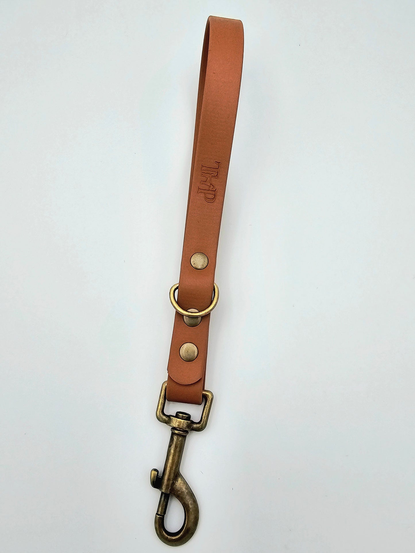 Tan - Waterproof BioThane® Traffic Handle – Dog Traffic Leash