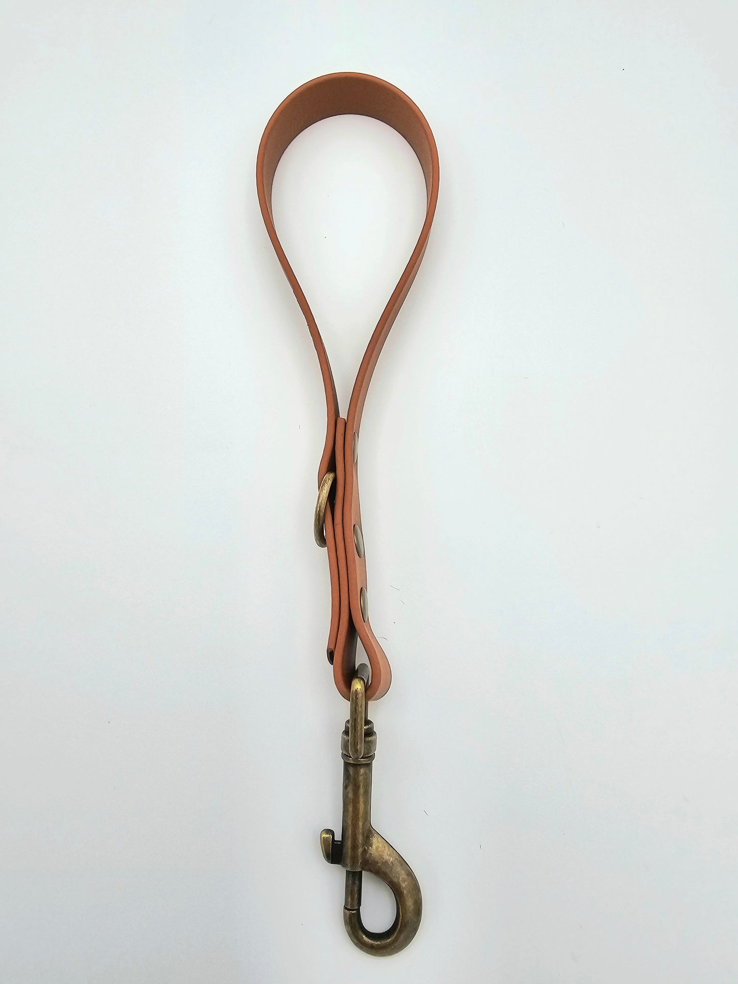 Tan - Waterproof BioThane® Traffic Handle – Dog Traffic Leash