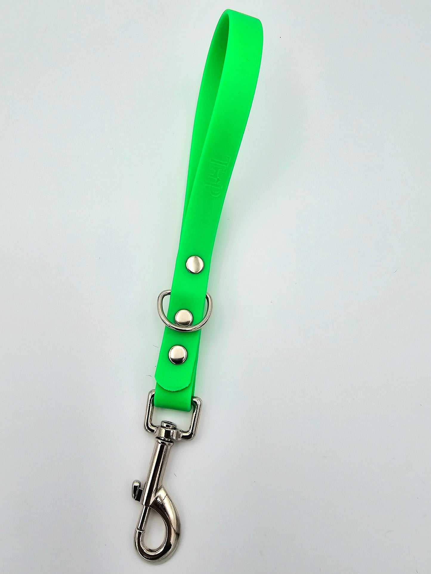 Neon Green - Waterproof BioThane® Traffic Handle – Dog Traffic Leash