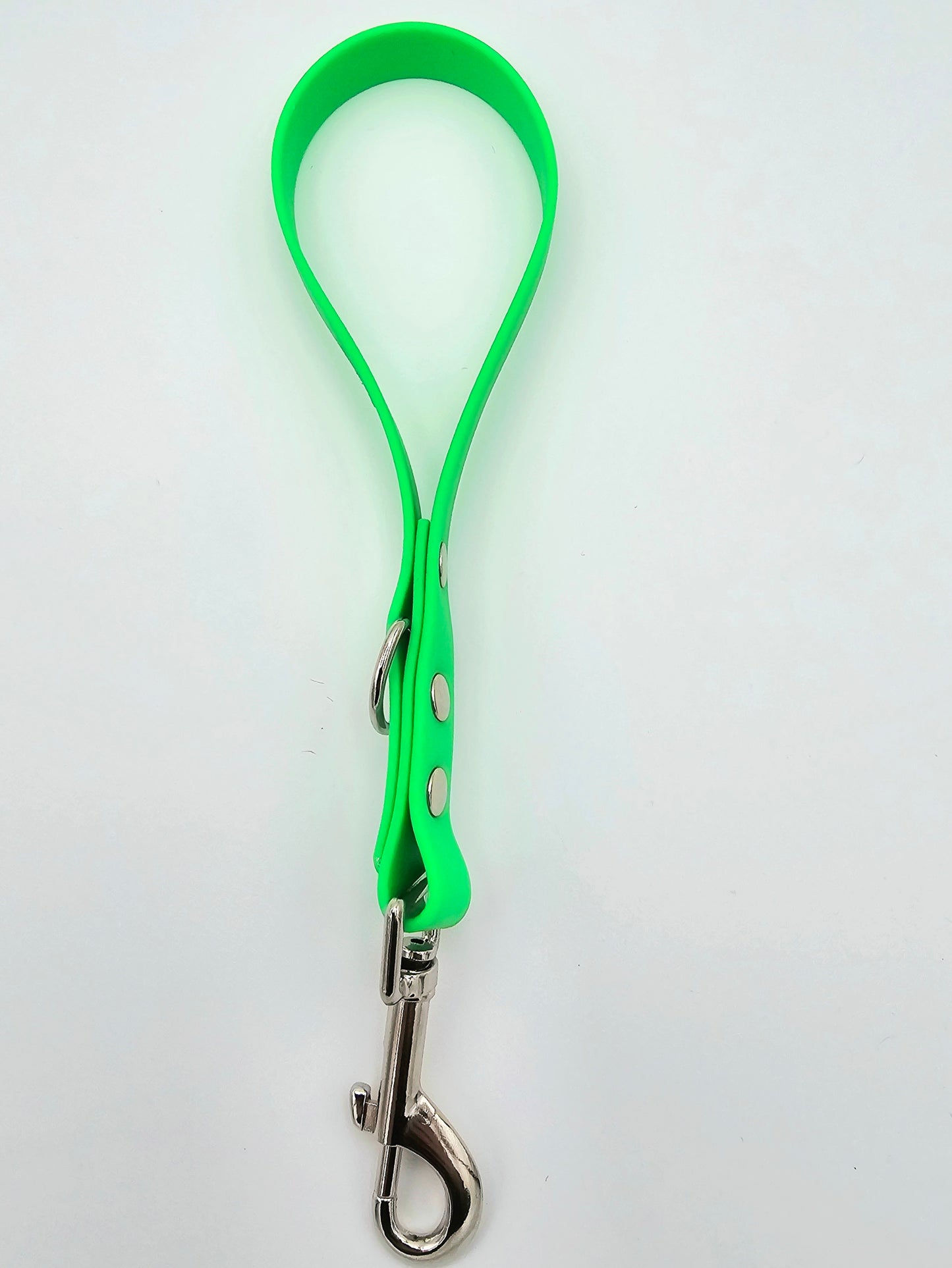 Neon Green - Waterproof BioThane® Traffic Handle – Dog Traffic Leash