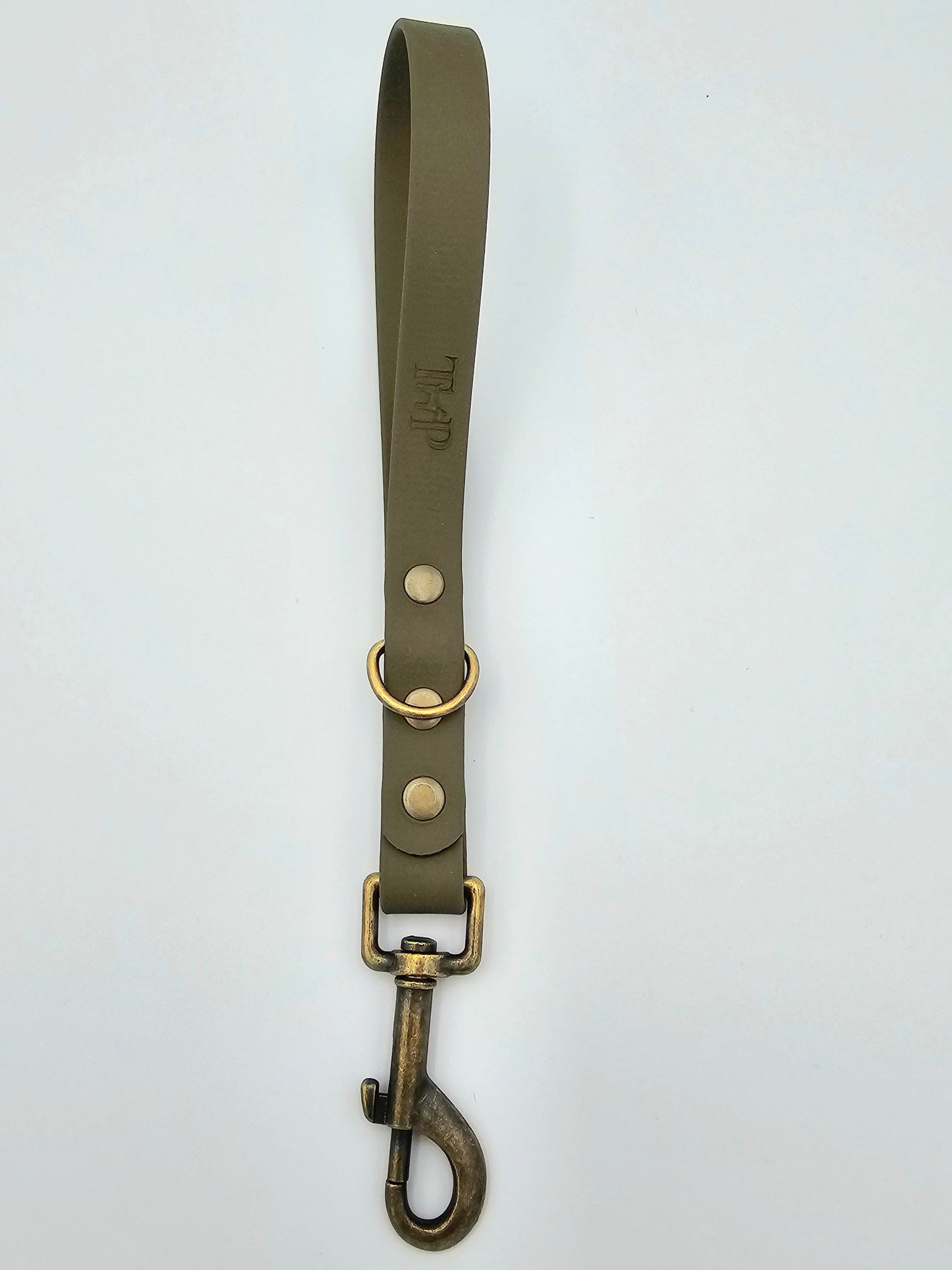 Olive - Waterproof BioThane® Traffic Handle – Dog Traffic Leash