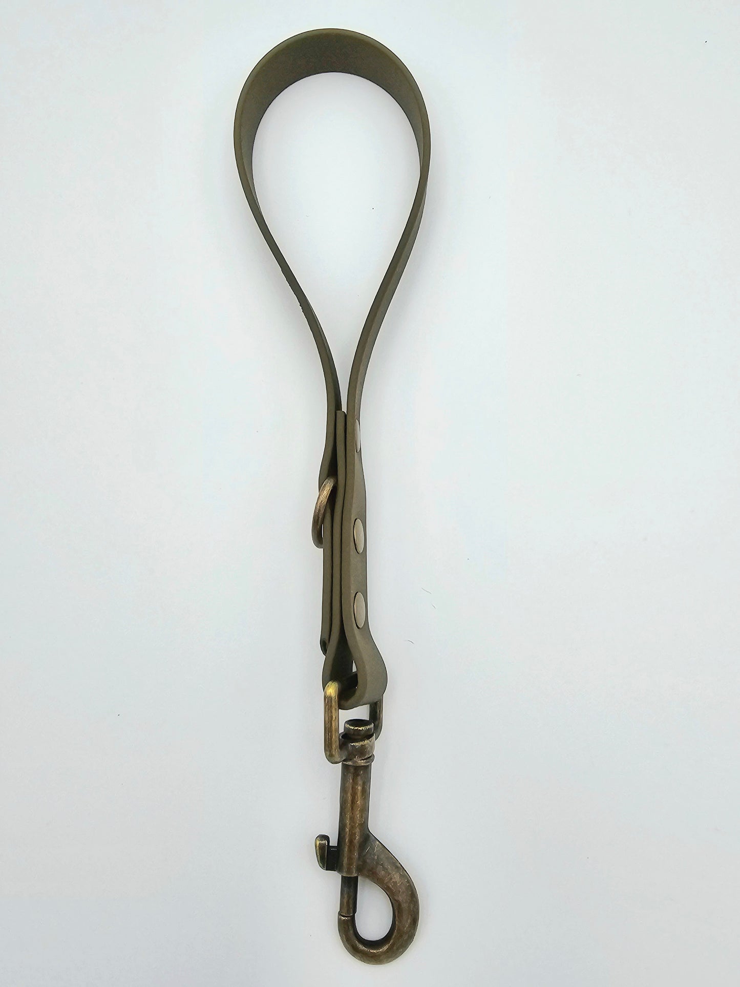 Olive - Waterproof BioThane® Traffic Handle – Dog Traffic Leash