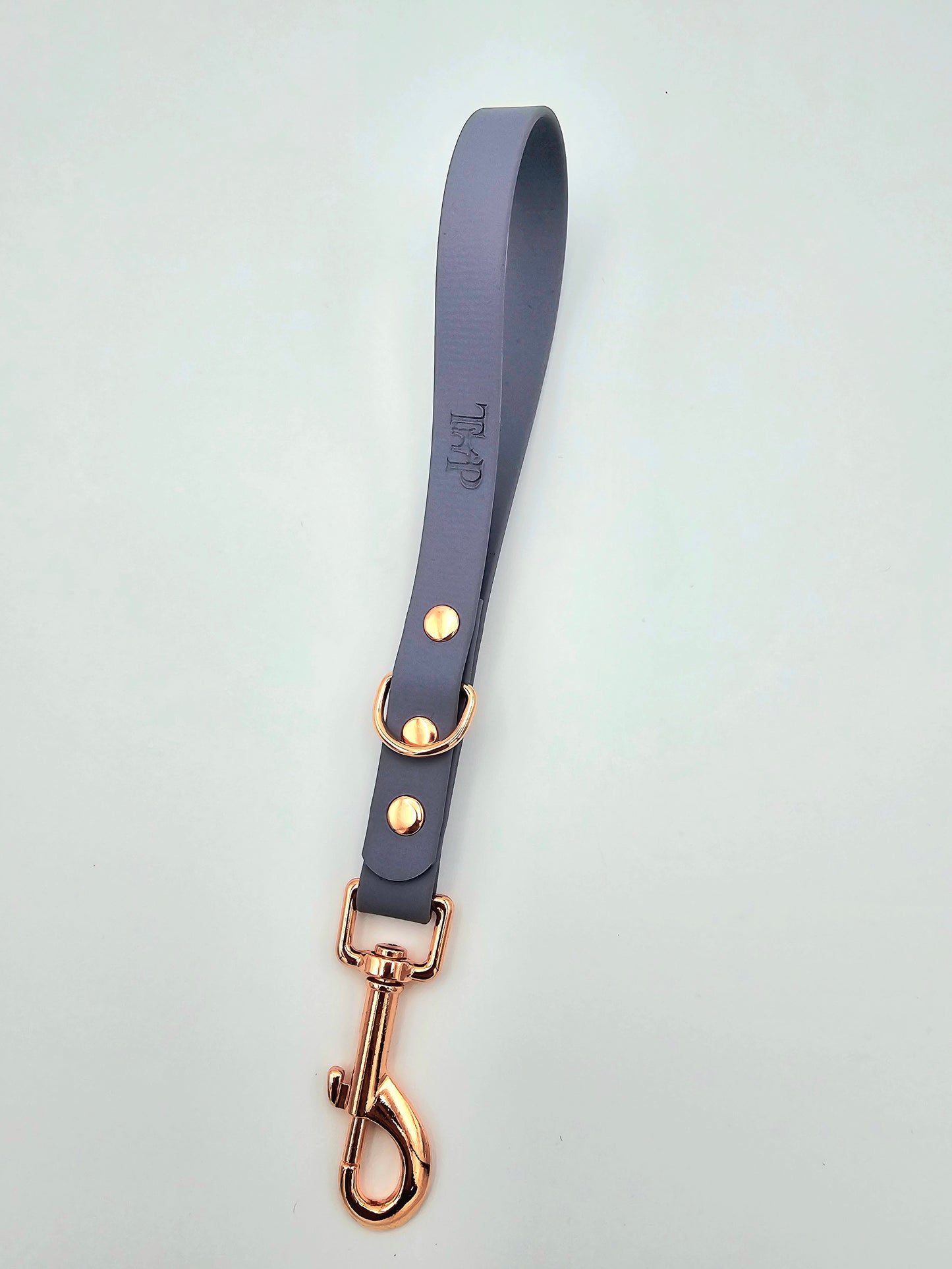 Grey - Waterproof BioThane® Traffic Handle – Dog Traffic Leash