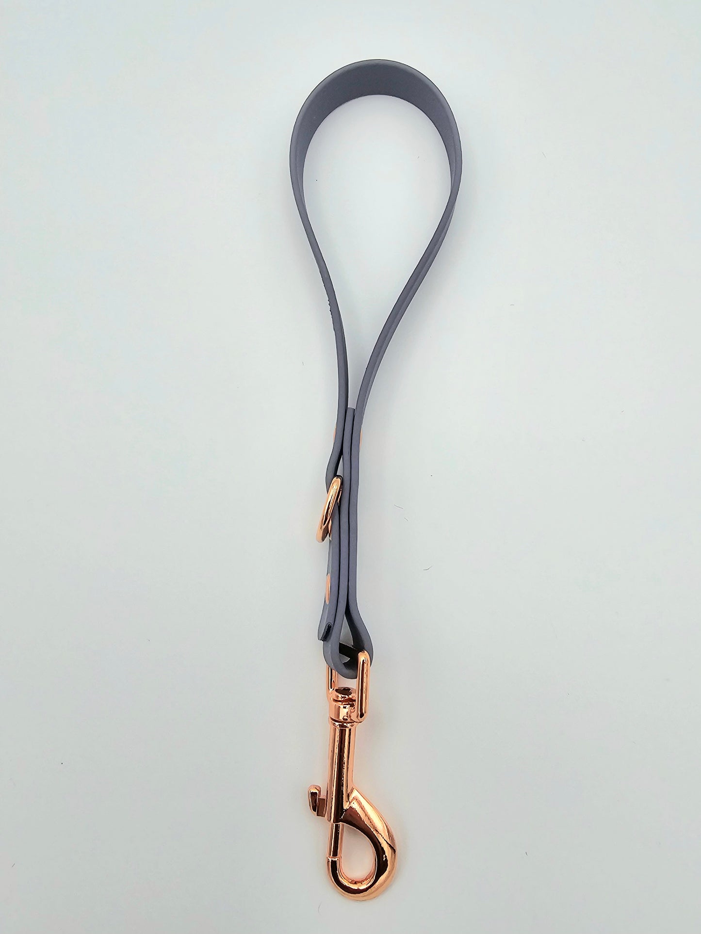 Grey - Waterproof BioThane® Traffic Handle – Dog Traffic Leash